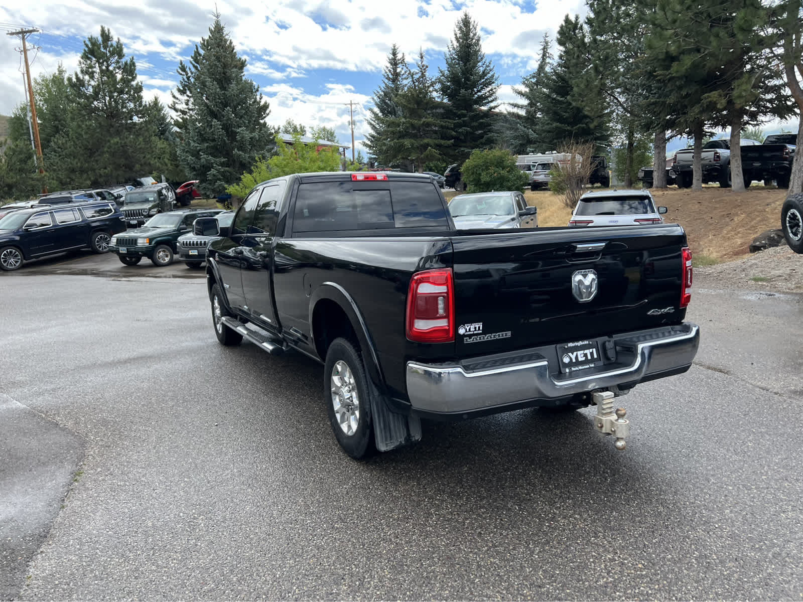 2021 Ram 3500 Laramie 4x4 Crew Cab 8 Box 12