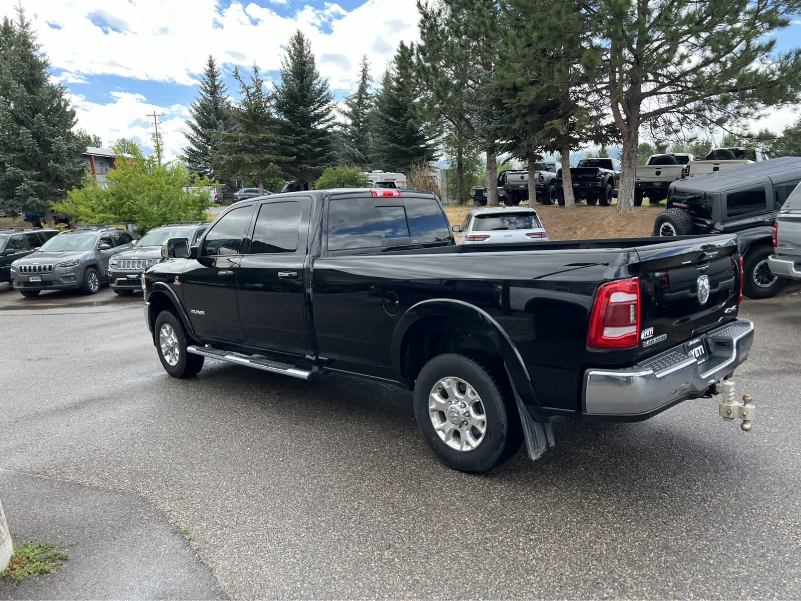 2021 Ram 3500 Laramie 4x4 Crew Cab 8 Box 13