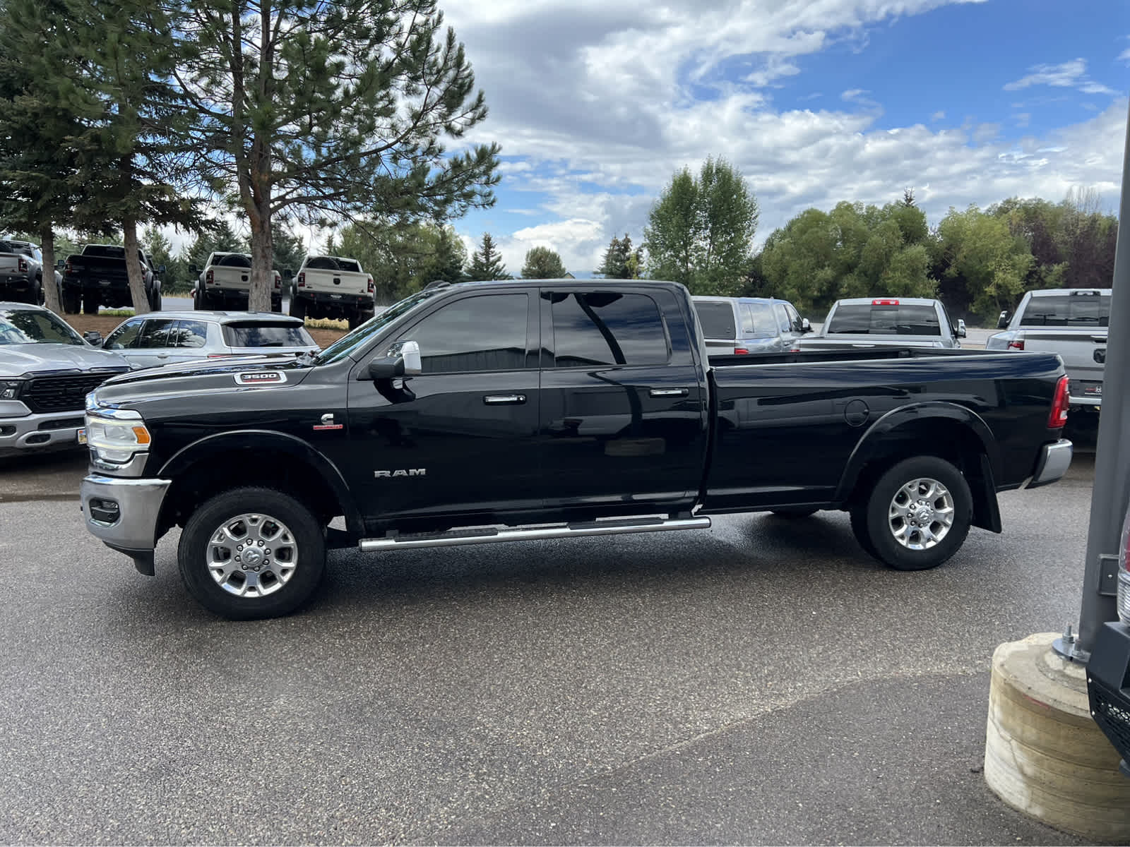 2021 Ram 3500 Laramie 4x4 Crew Cab 8 Box 14