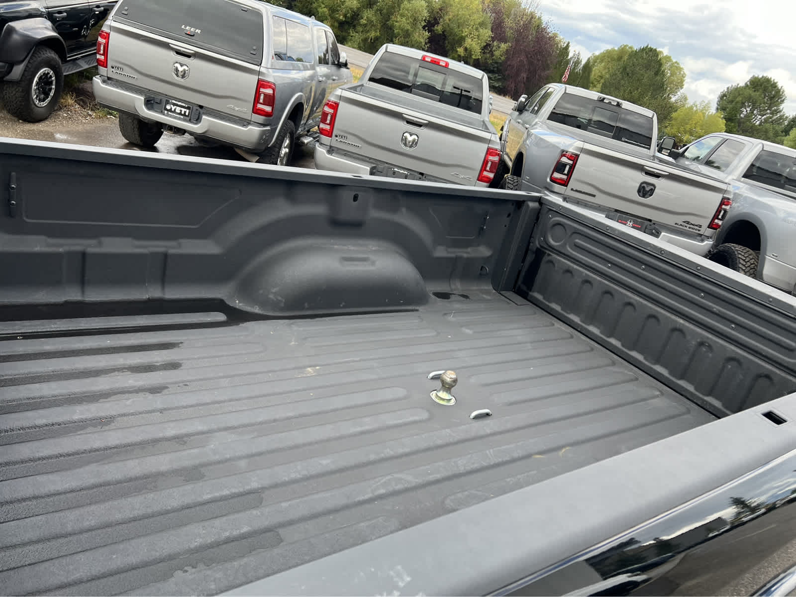 2021 Ram 3500 Laramie 4x4 Crew Cab 8 Box 15