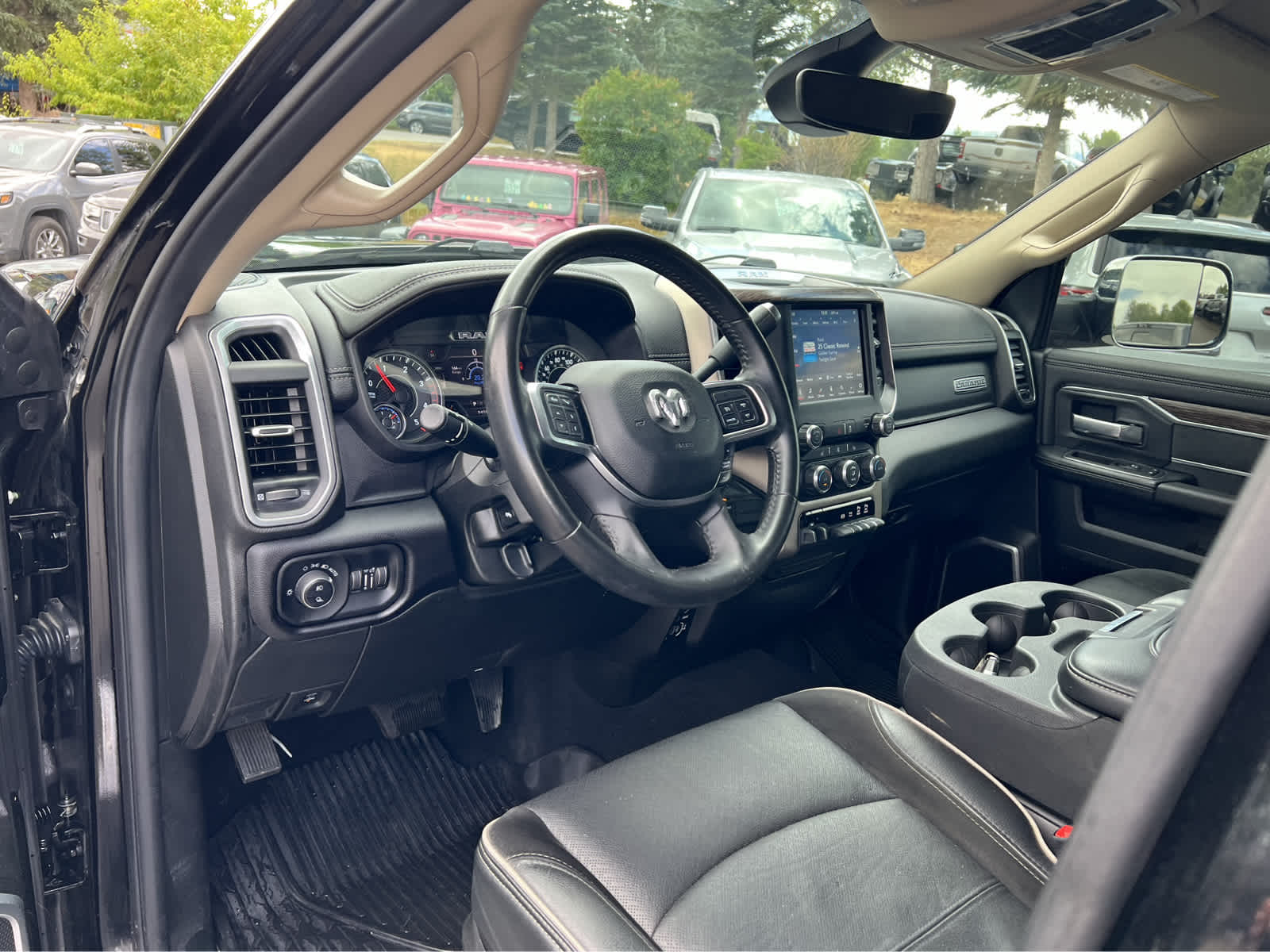 2021 Ram 3500 Laramie 4x4 Crew Cab 8 Box 17