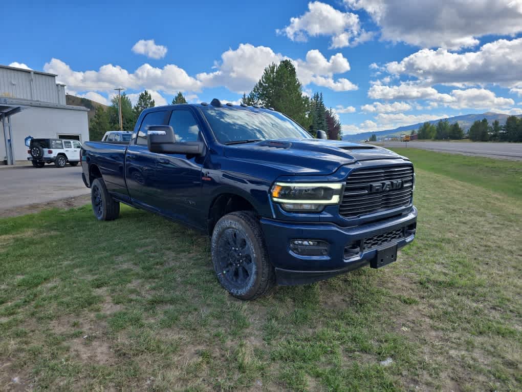 2024 Ram 3500 Laramie 4x4 Crew Cab 8 Box 3