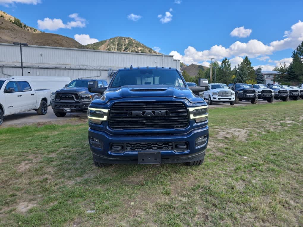 2024 Ram 3500 Laramie 4x4 Crew Cab 8 Box 2