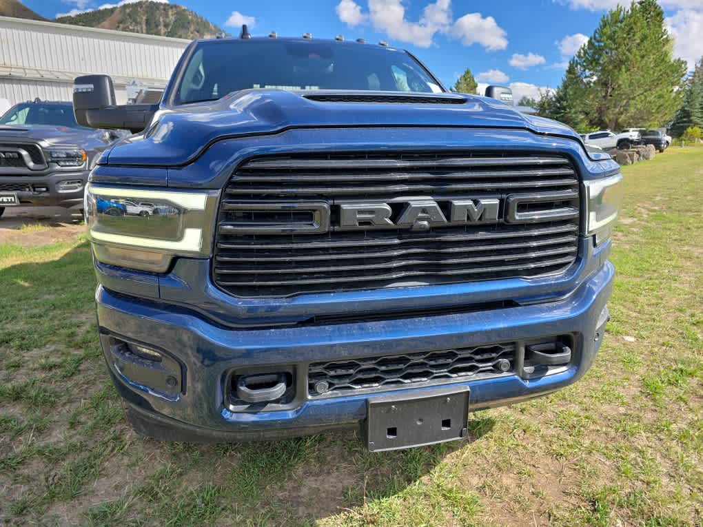 2024 Ram 3500 Laramie 4x4 Crew Cab 8 Box 47