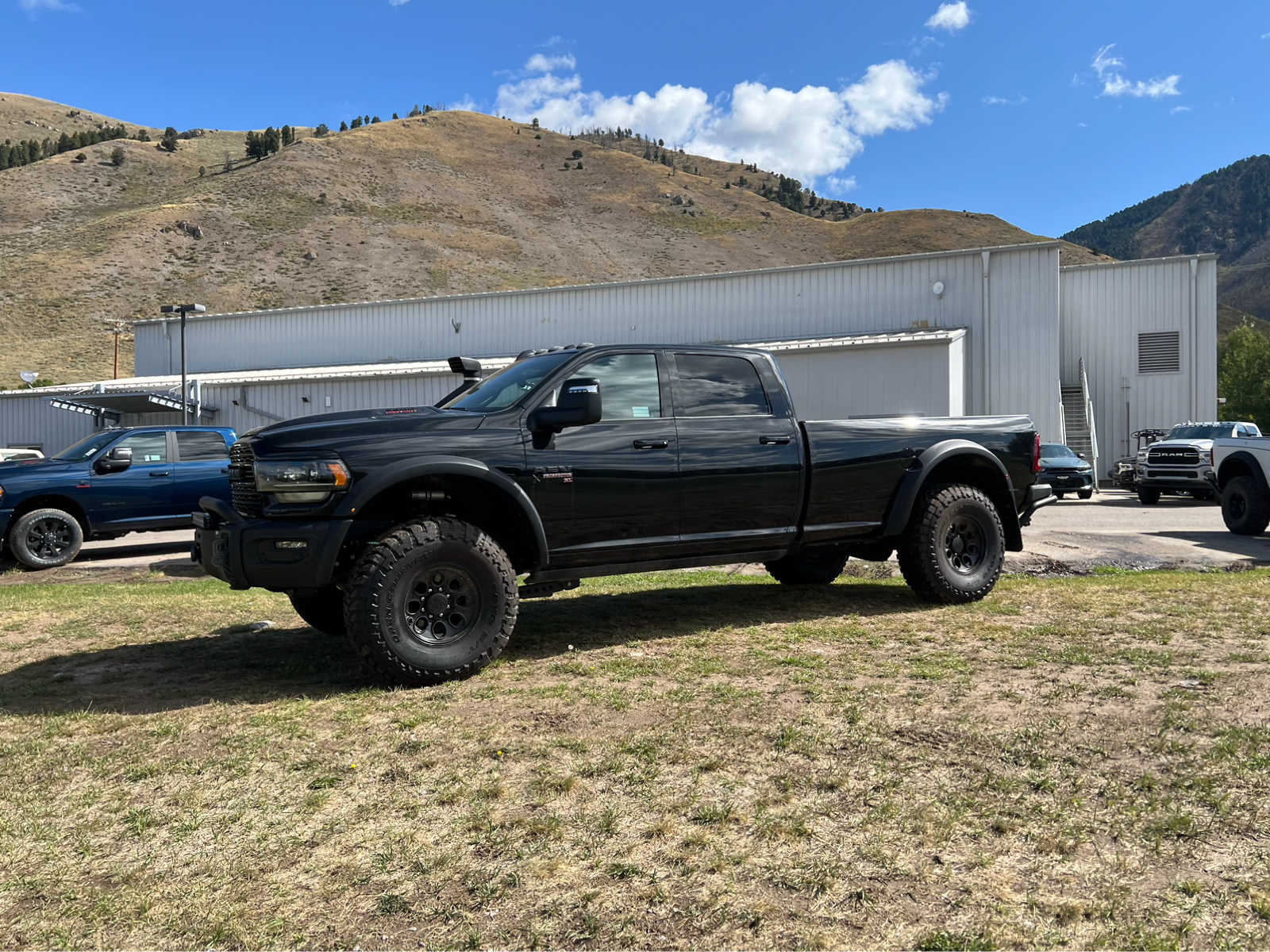 2024 Ram 3500 Limited 4x4 Crew Cab 8 Box 3