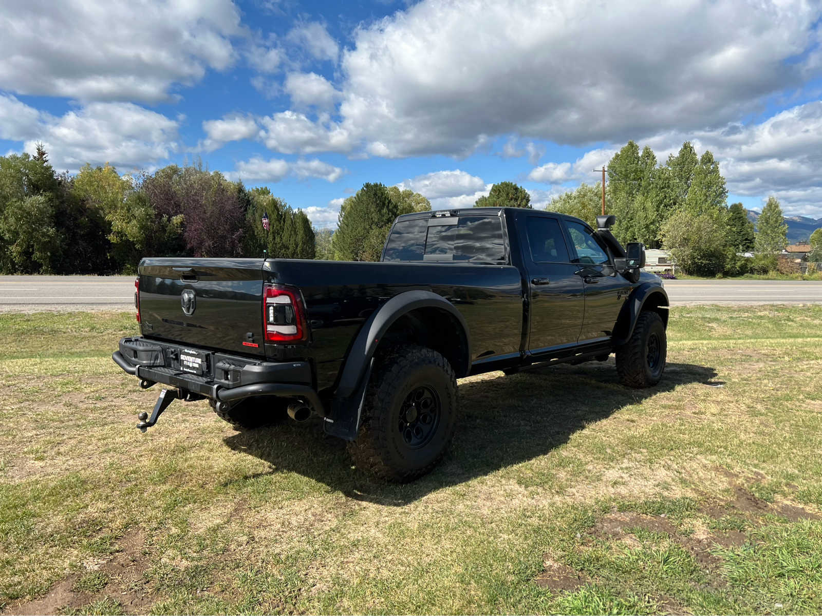 2024 Ram 3500 Limited 4x4 Crew Cab 8 Box 13