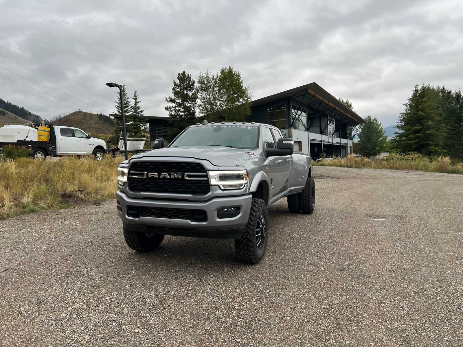 2023 Ram 3500 Big Horn 4x4 Crew Cab 8 Box 4