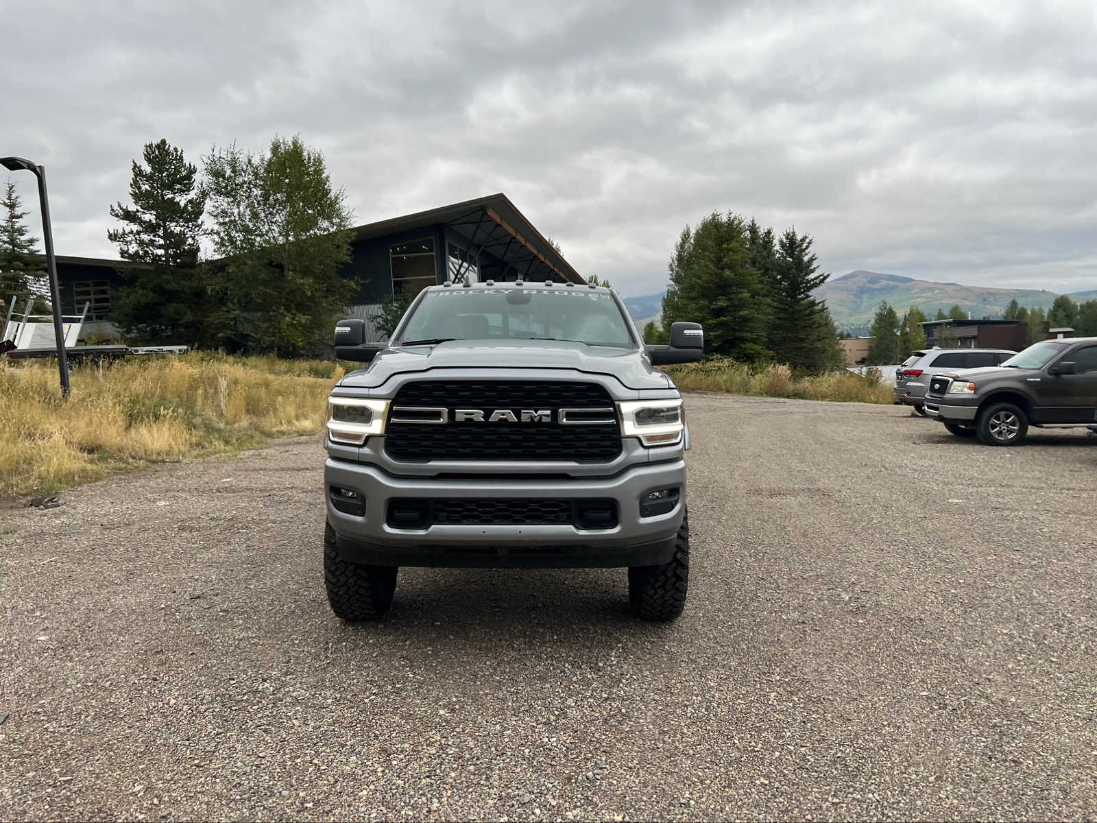 2023 Ram 3500 Big Horn 4x4 Crew Cab 8 Box 5