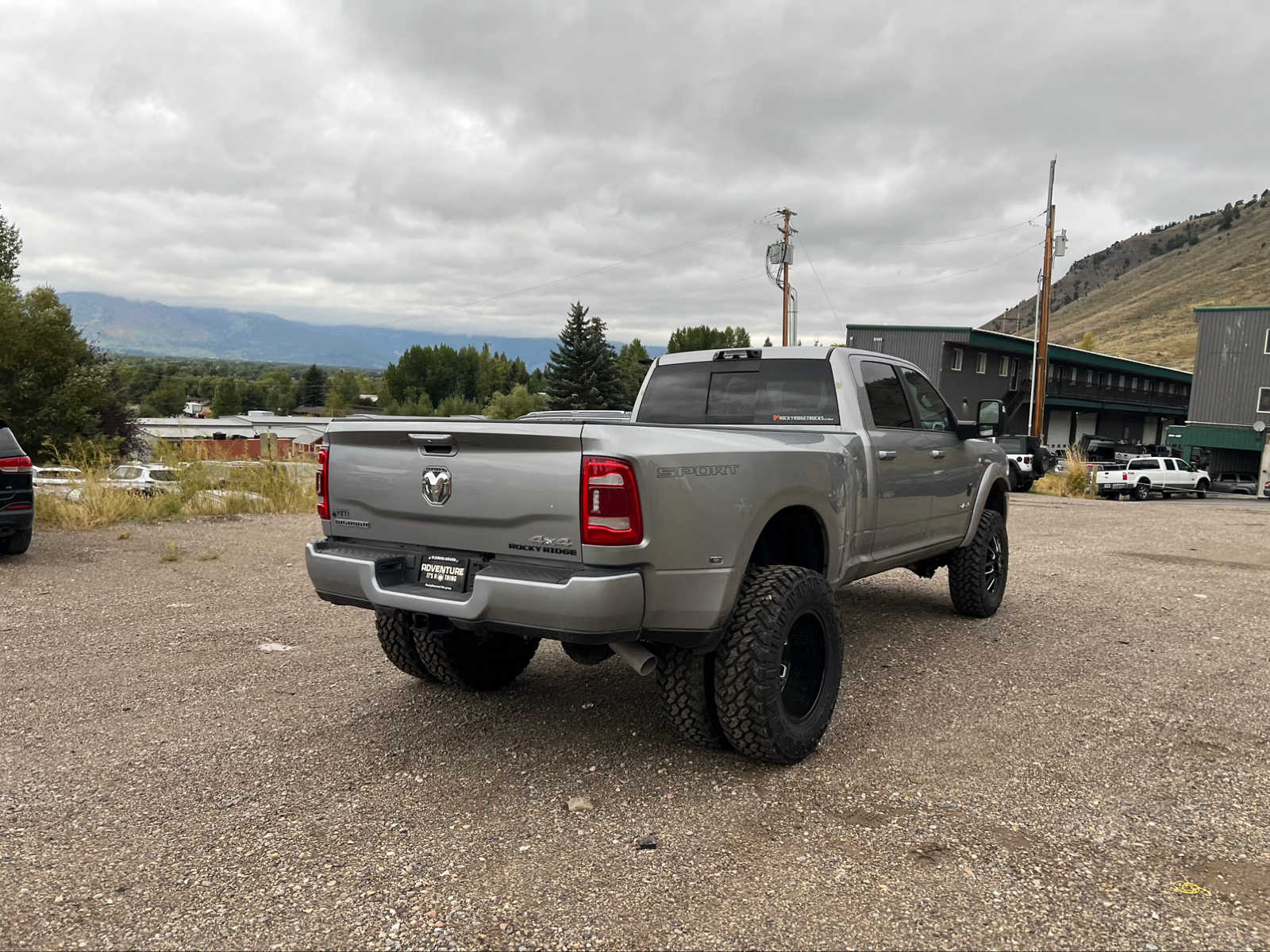 2023 Ram 3500 Big Horn 4x4 Crew Cab 8 Box 11