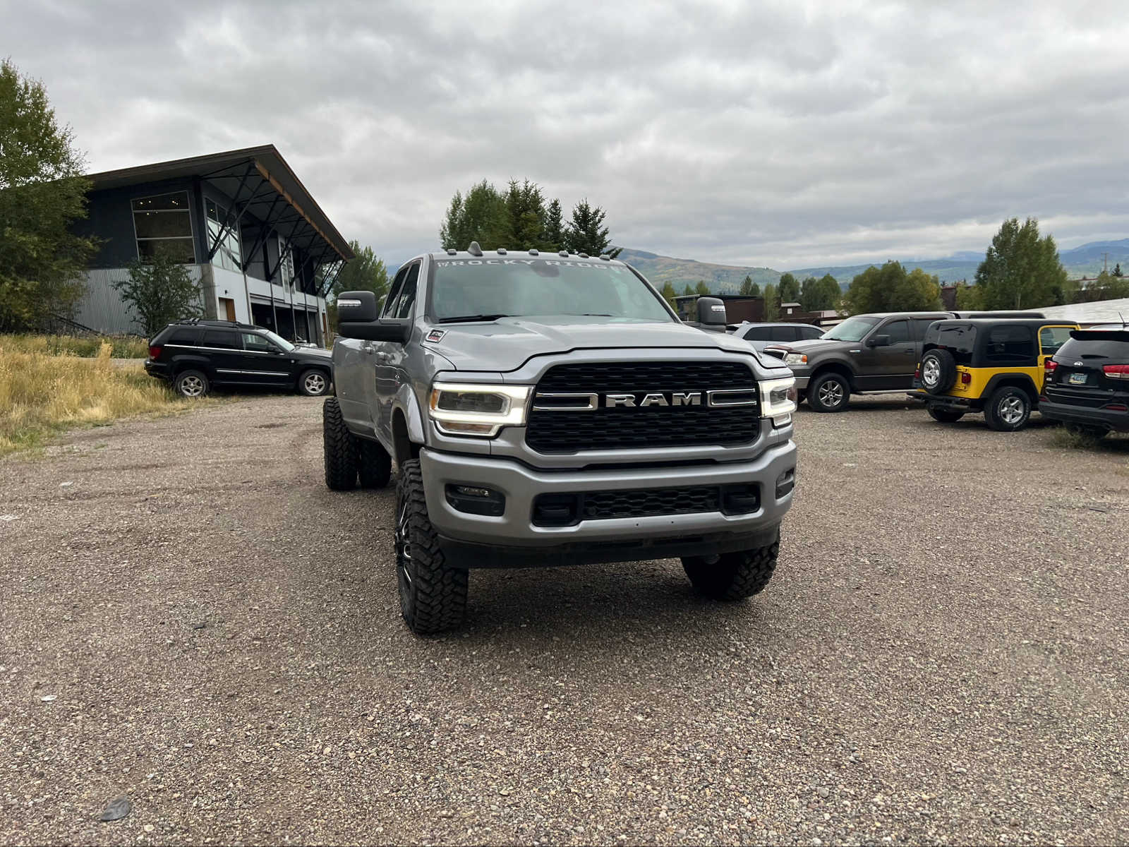 2023 Ram 3500 Big Horn 4x4 Crew Cab 8 Box 6