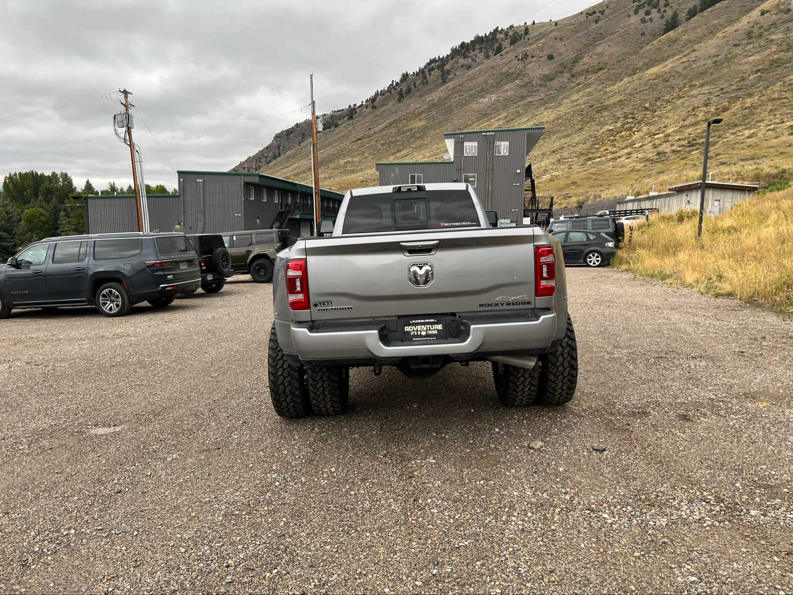 2023 Ram 3500 Big Horn 4x4 Crew Cab 8 Box 39