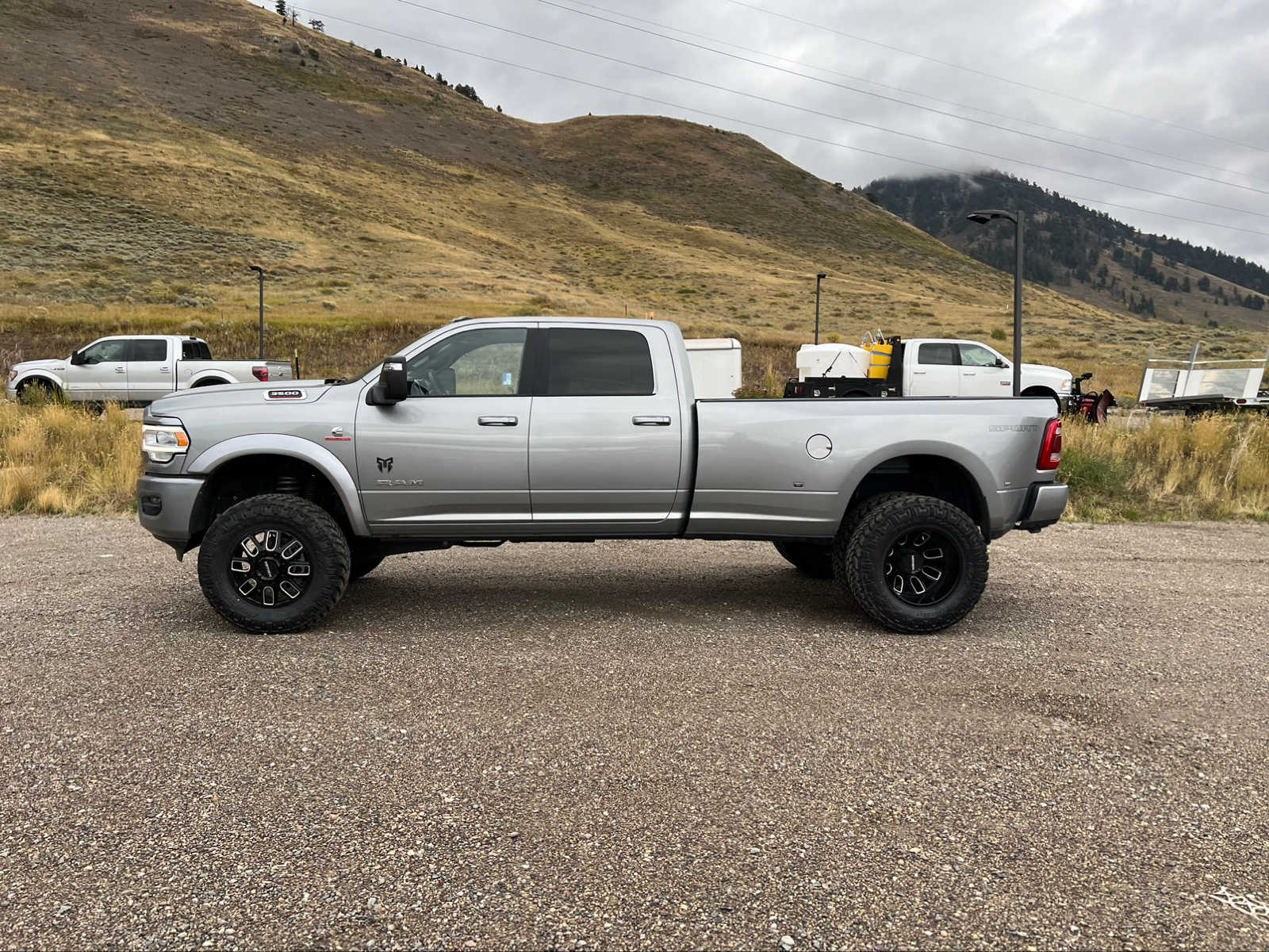 2023 Ram 3500 Big Horn 4x4 Crew Cab 8 Box 45