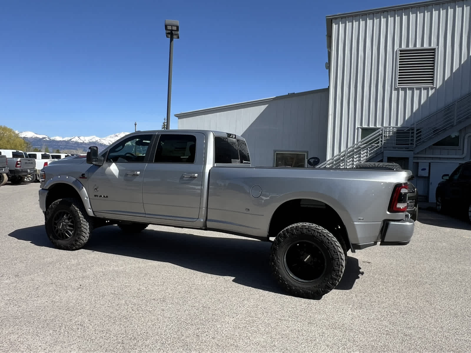 2023 Ram 3500 Laramie 4x4 Crew Cab 8 Box 10