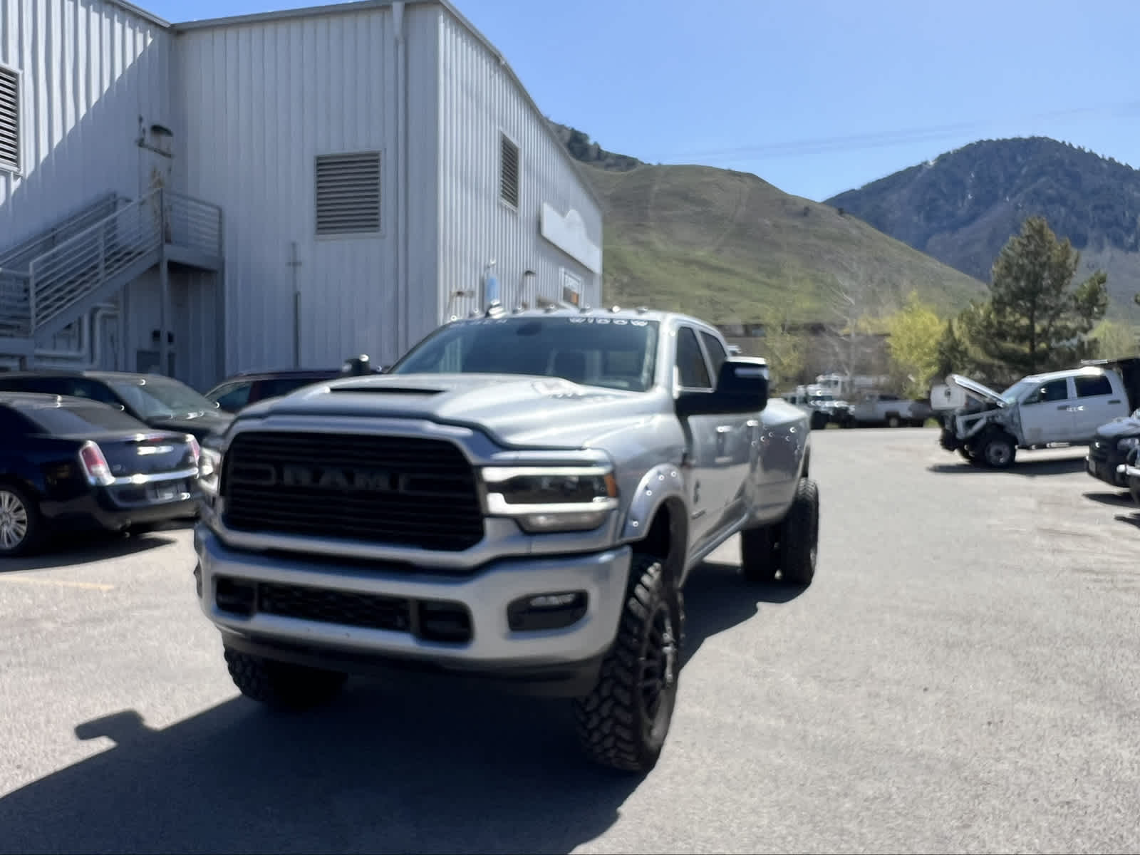 2023 Ram 3500 Laramie 4x4 Crew Cab 8 Box 2