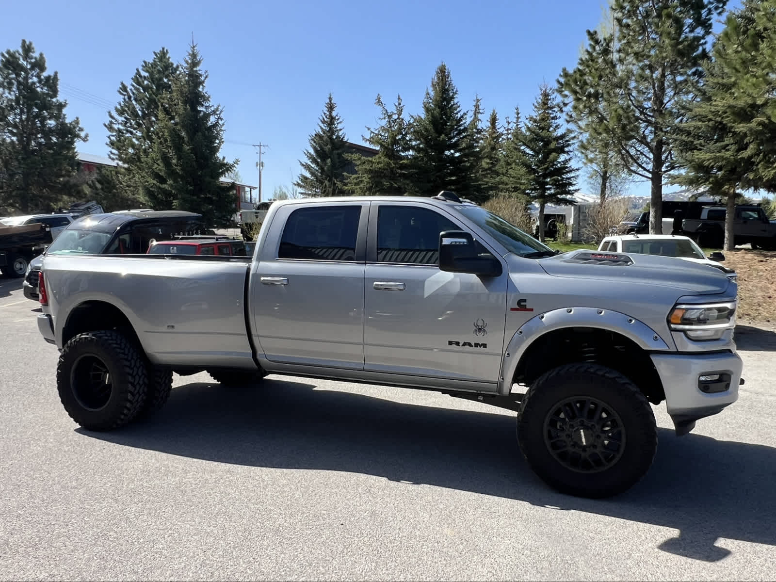 2023 Ram 3500 Laramie 4x4 Crew Cab 8 Box 5