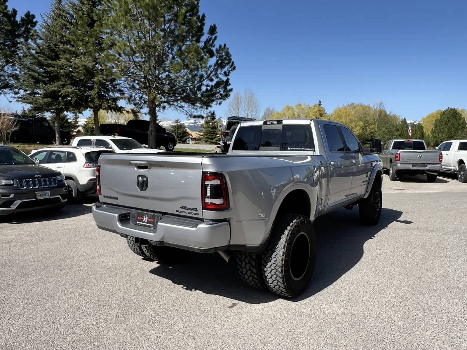 2023 Ram 3500 Laramie 4x4 Crew Cab 8 Box 7