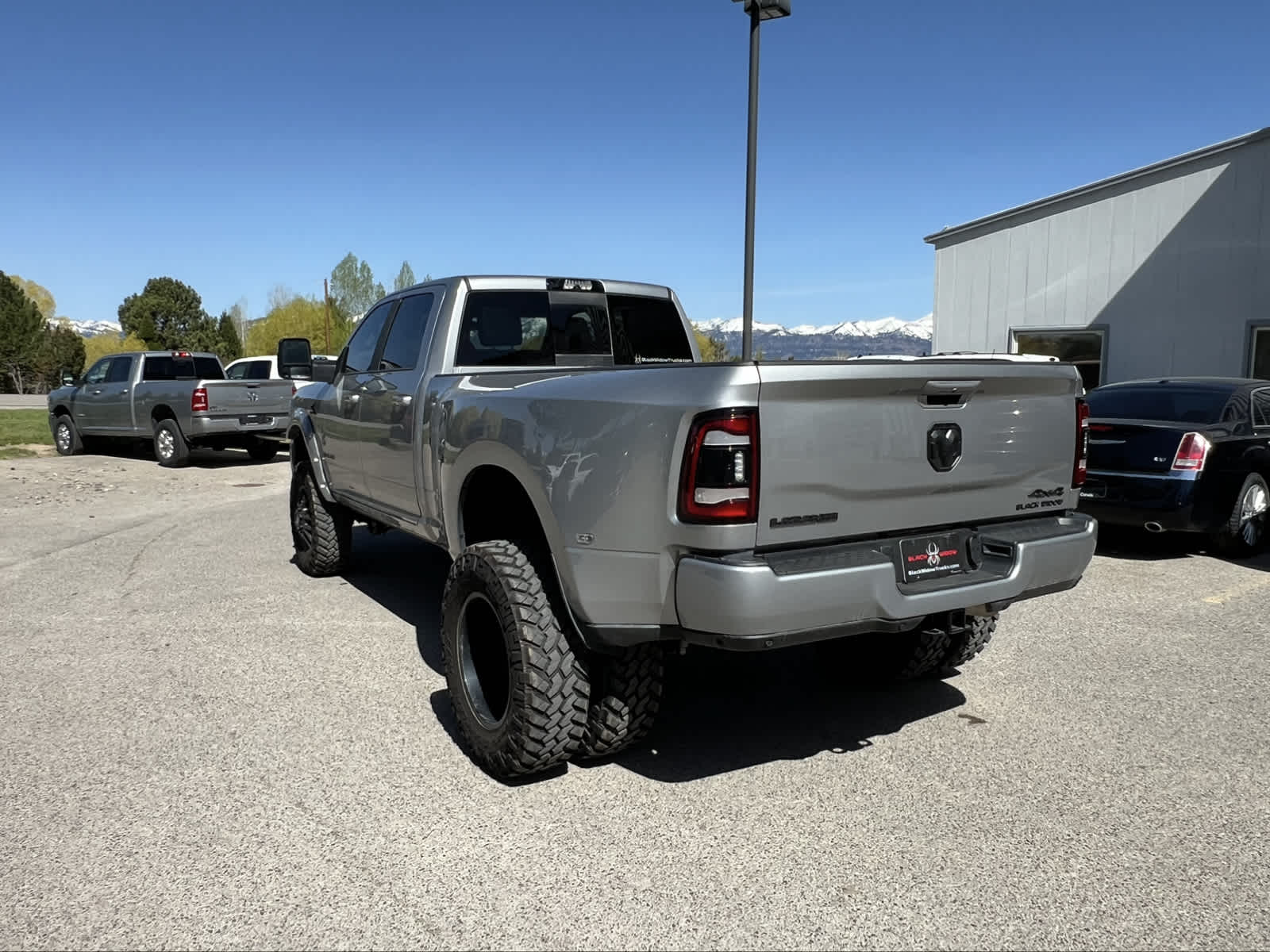 2023 Ram 3500 Laramie 4x4 Crew Cab 8 Box 9