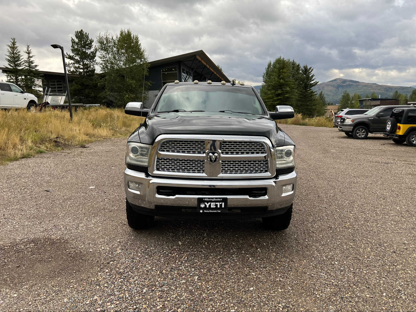 2015 Ram 3500 Laramie 4WD Mega Cab 160.5 23