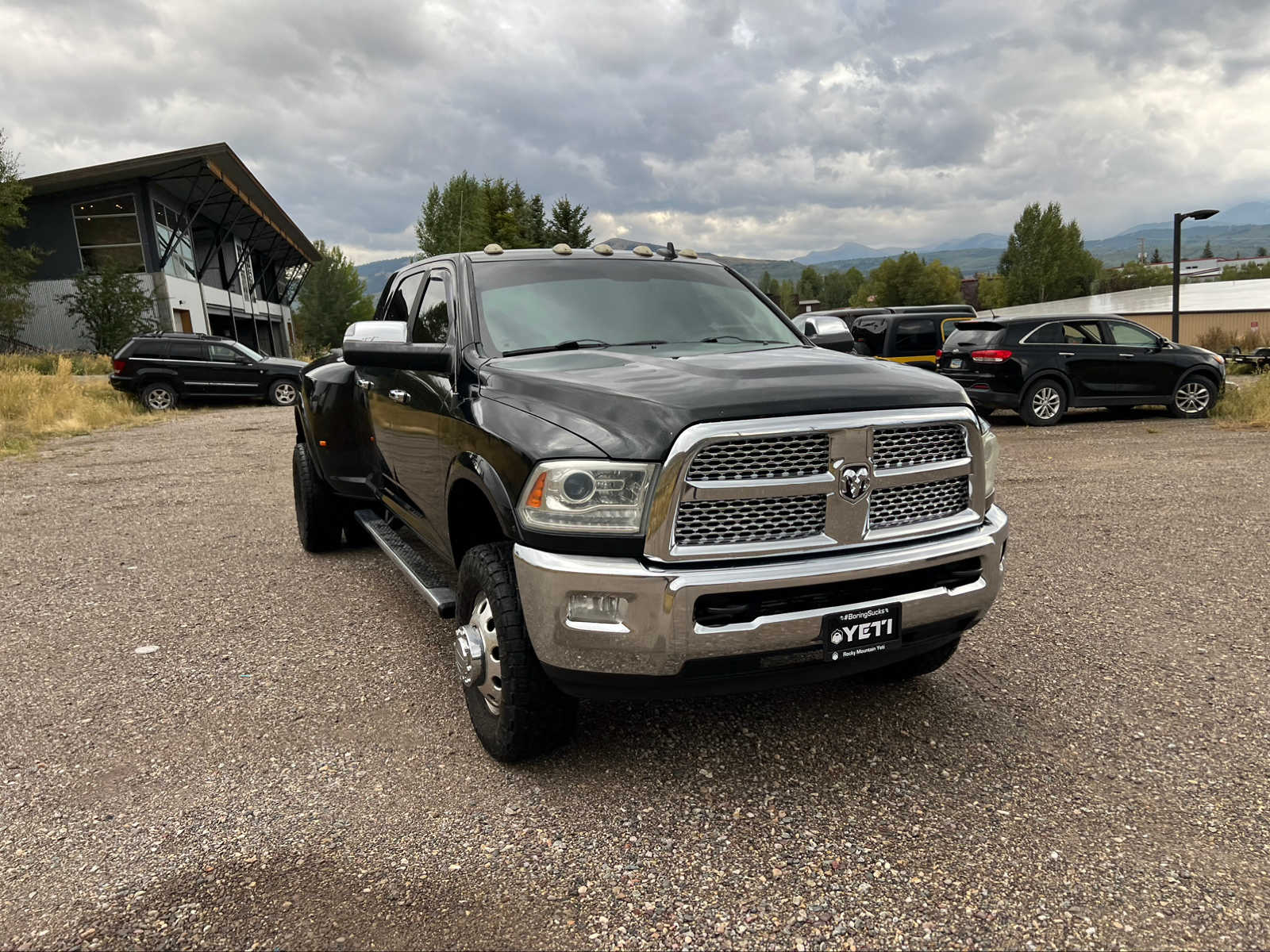 2015 Ram 3500 Laramie 4WD Mega Cab 160.5 24