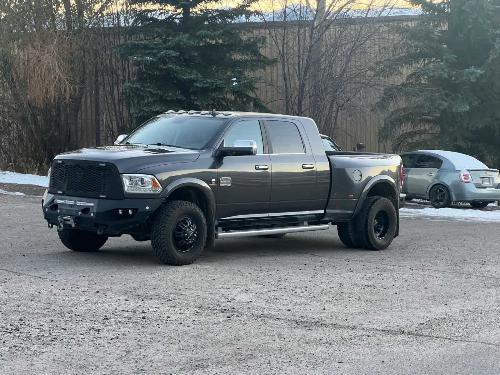 2018 Ram 3500 Laramie Longhorn 4x4 Mega Cab 64 Box 2