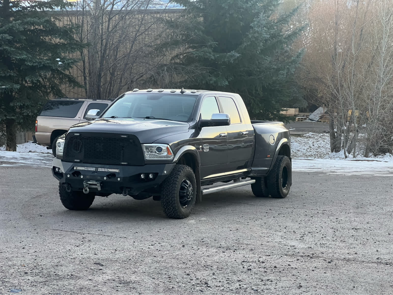 2018 Ram 3500 Laramie Longhorn 4x4 Mega Cab 64 Box 3