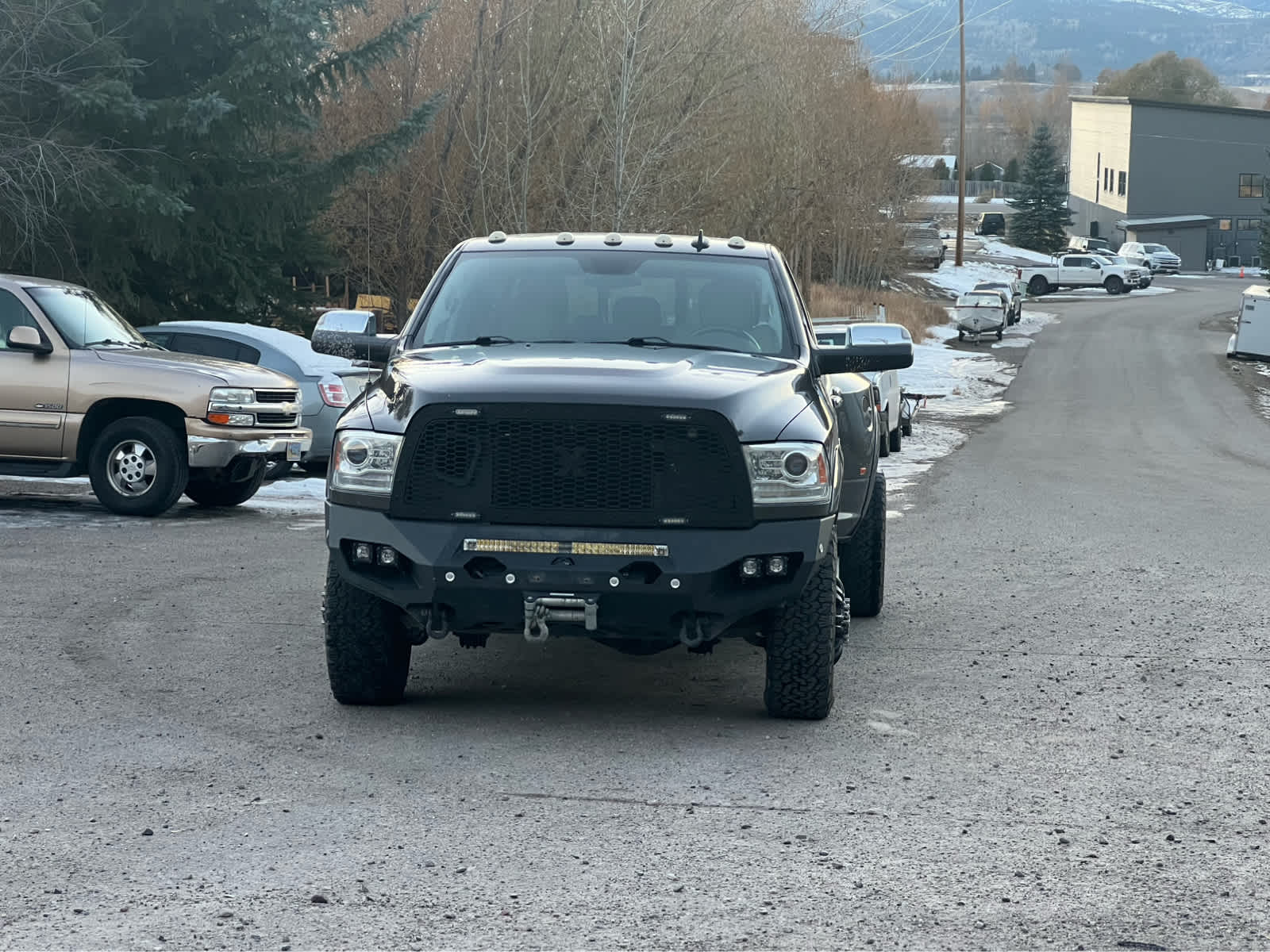 2018 Ram 3500 Laramie Longhorn 4x4 Mega Cab 64 Box 4