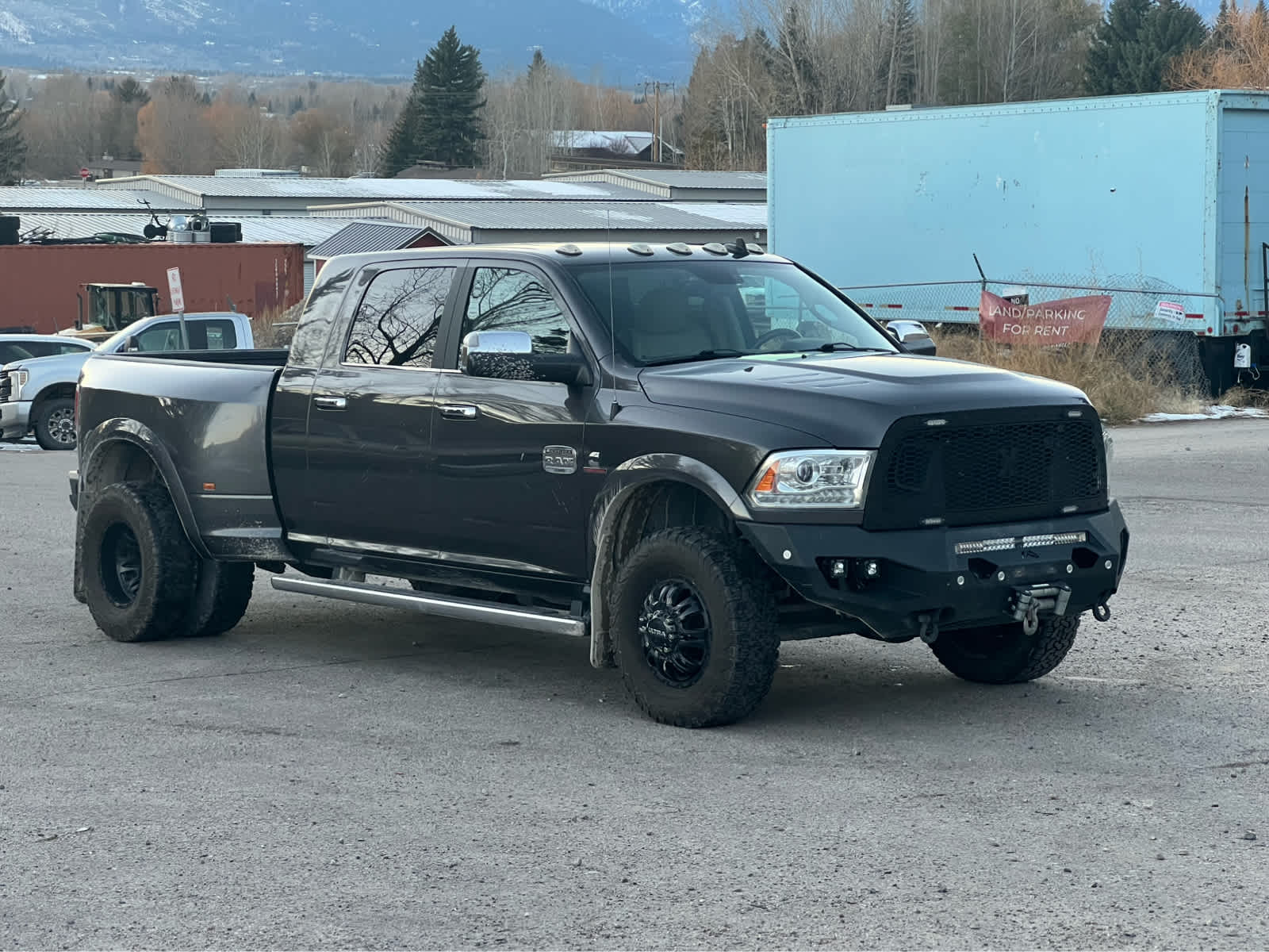 2018 Ram 3500 Laramie Longhorn 4x4 Mega Cab 64 Box 6