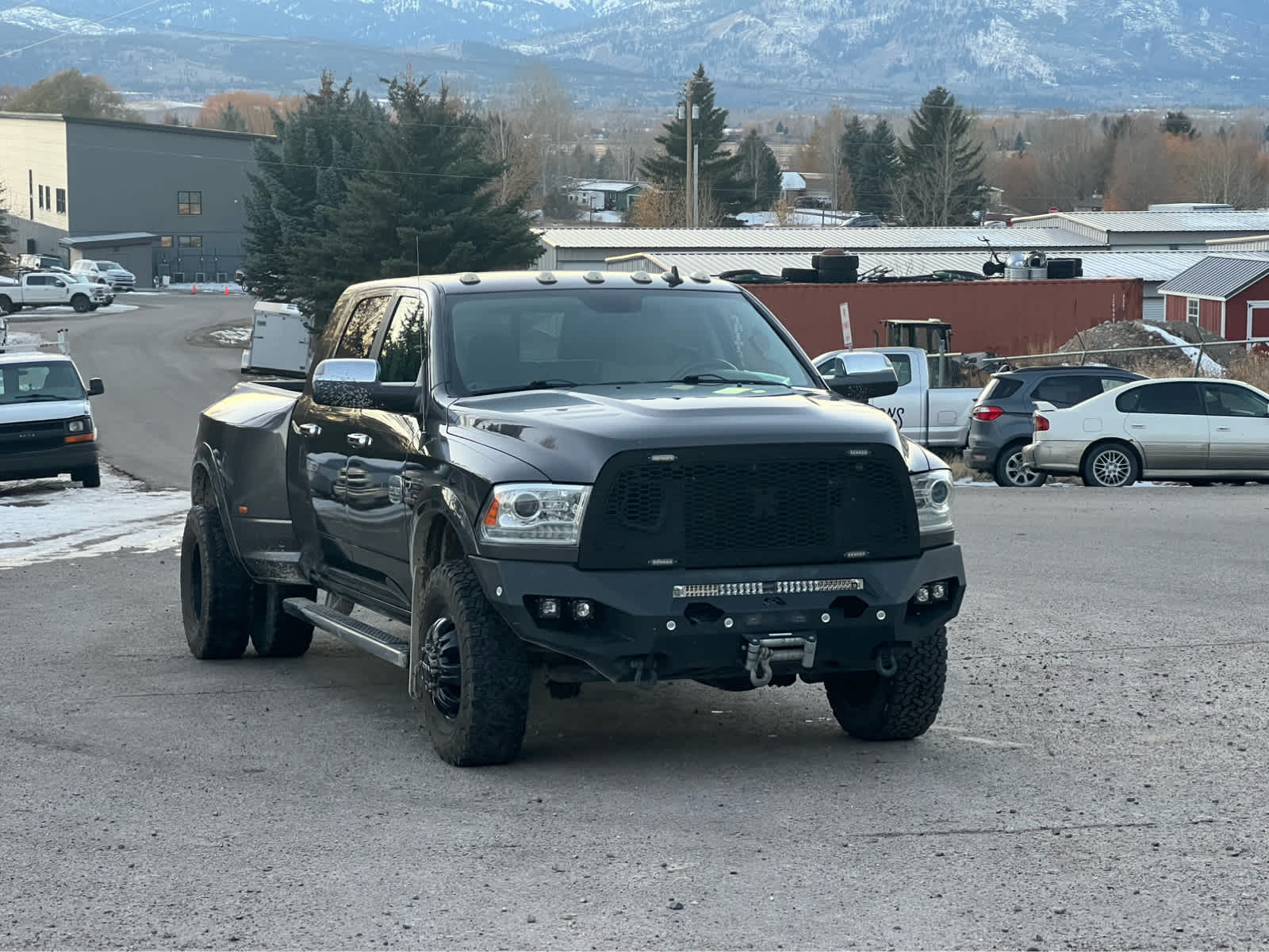 2018 Ram 3500 Laramie Longhorn 4x4 Mega Cab 64 Box 5