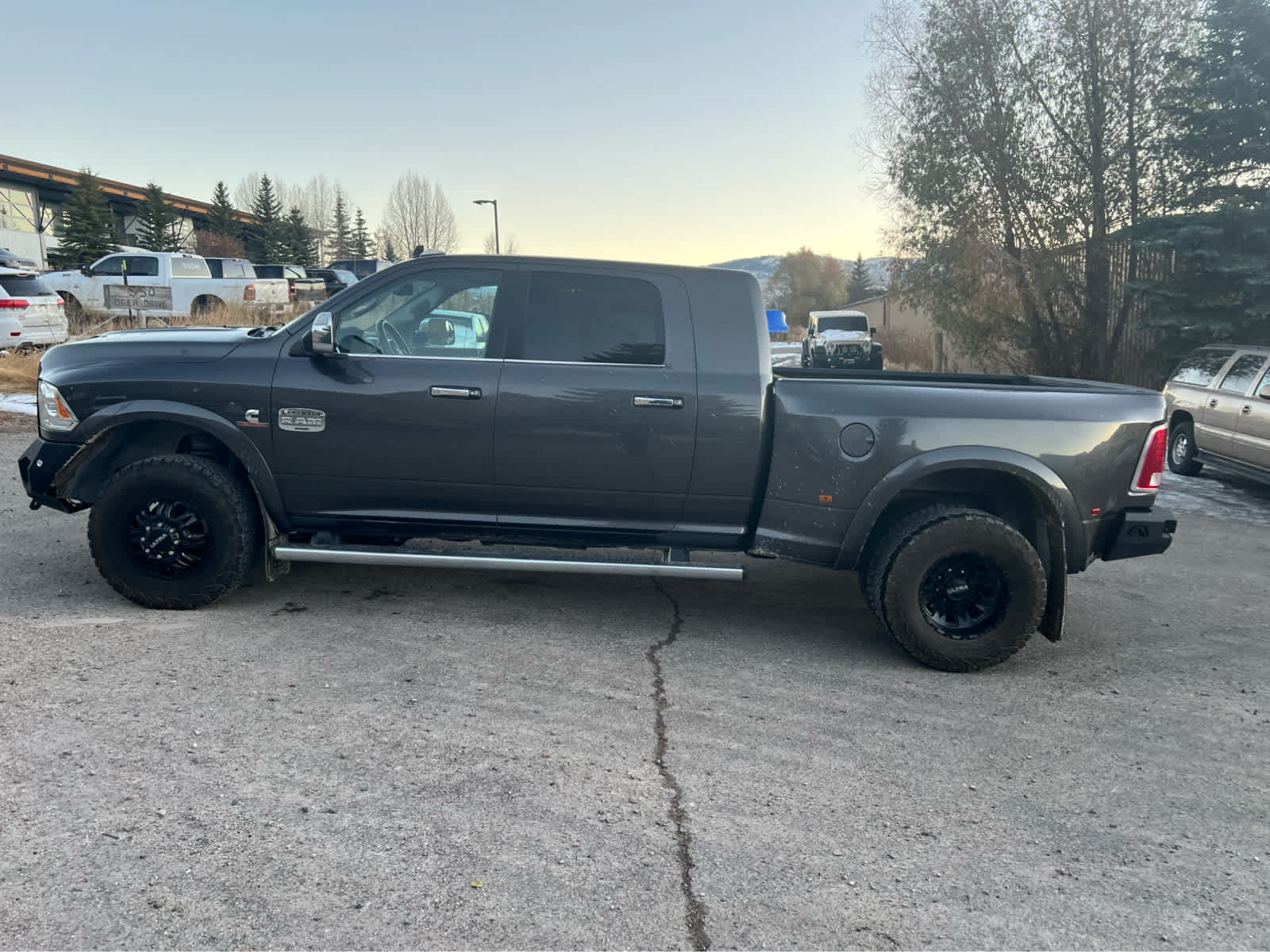 2018 Ram 3500 Laramie Longhorn 4x4 Mega Cab 64 Box 12