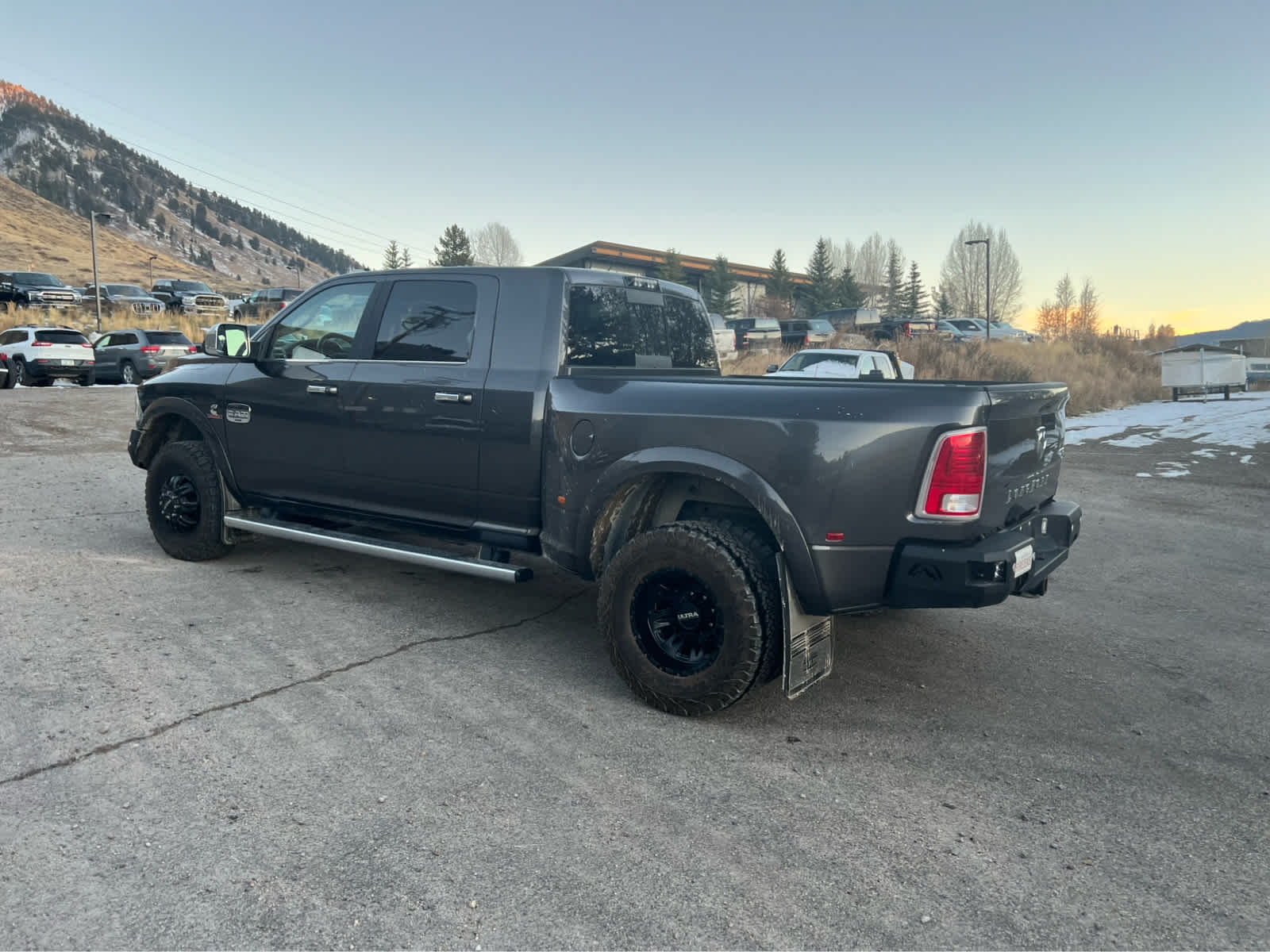 2018 Ram 3500 Laramie Longhorn 4x4 Mega Cab 64 Box 11