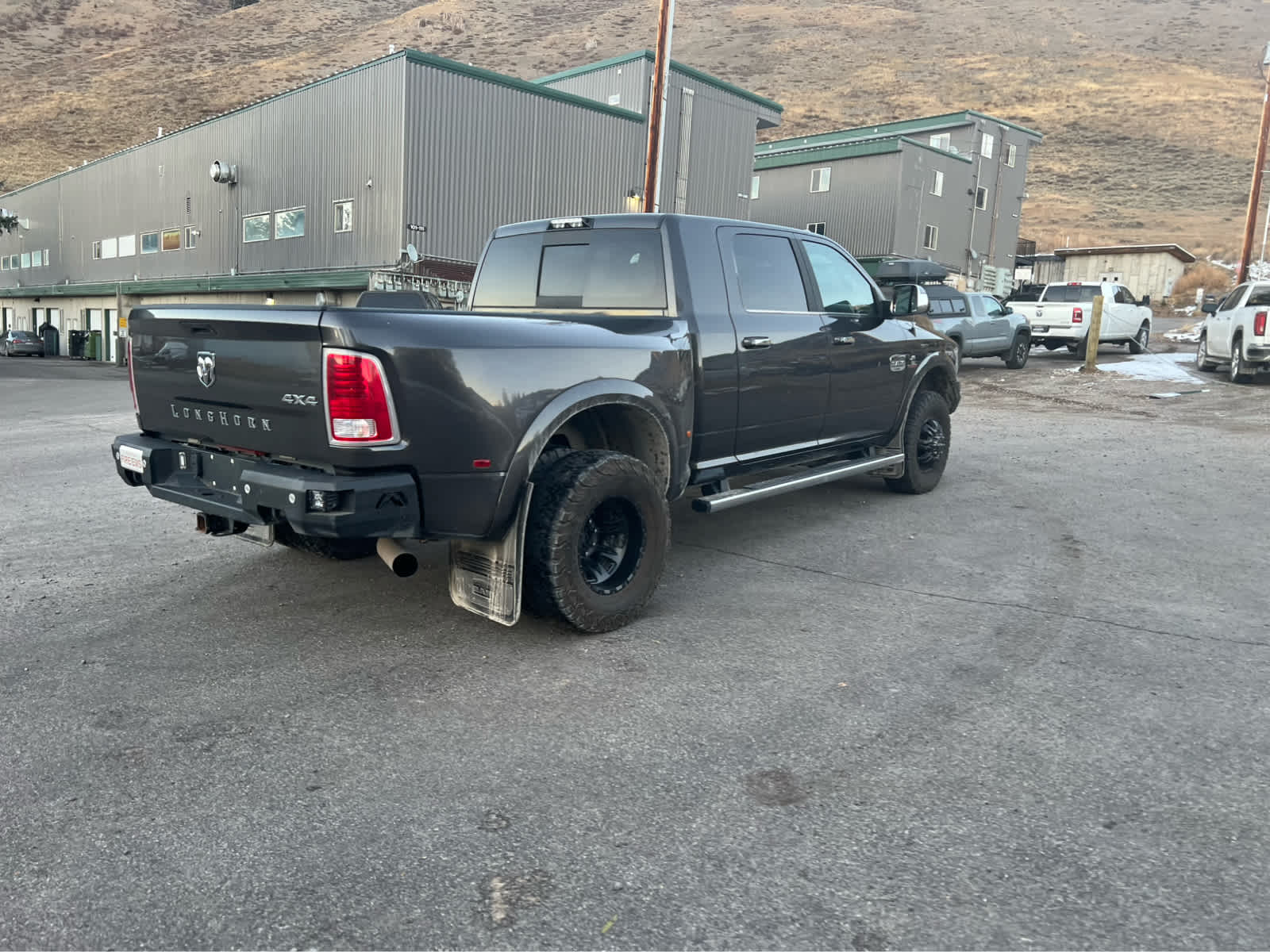 2018 Ram 3500 Laramie Longhorn 4x4 Mega Cab 64 Box 10