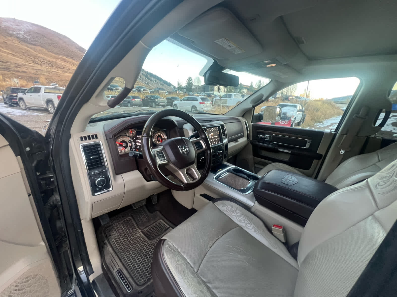 2018 Ram 3500 Laramie Longhorn 4x4 Mega Cab 64 Box 15