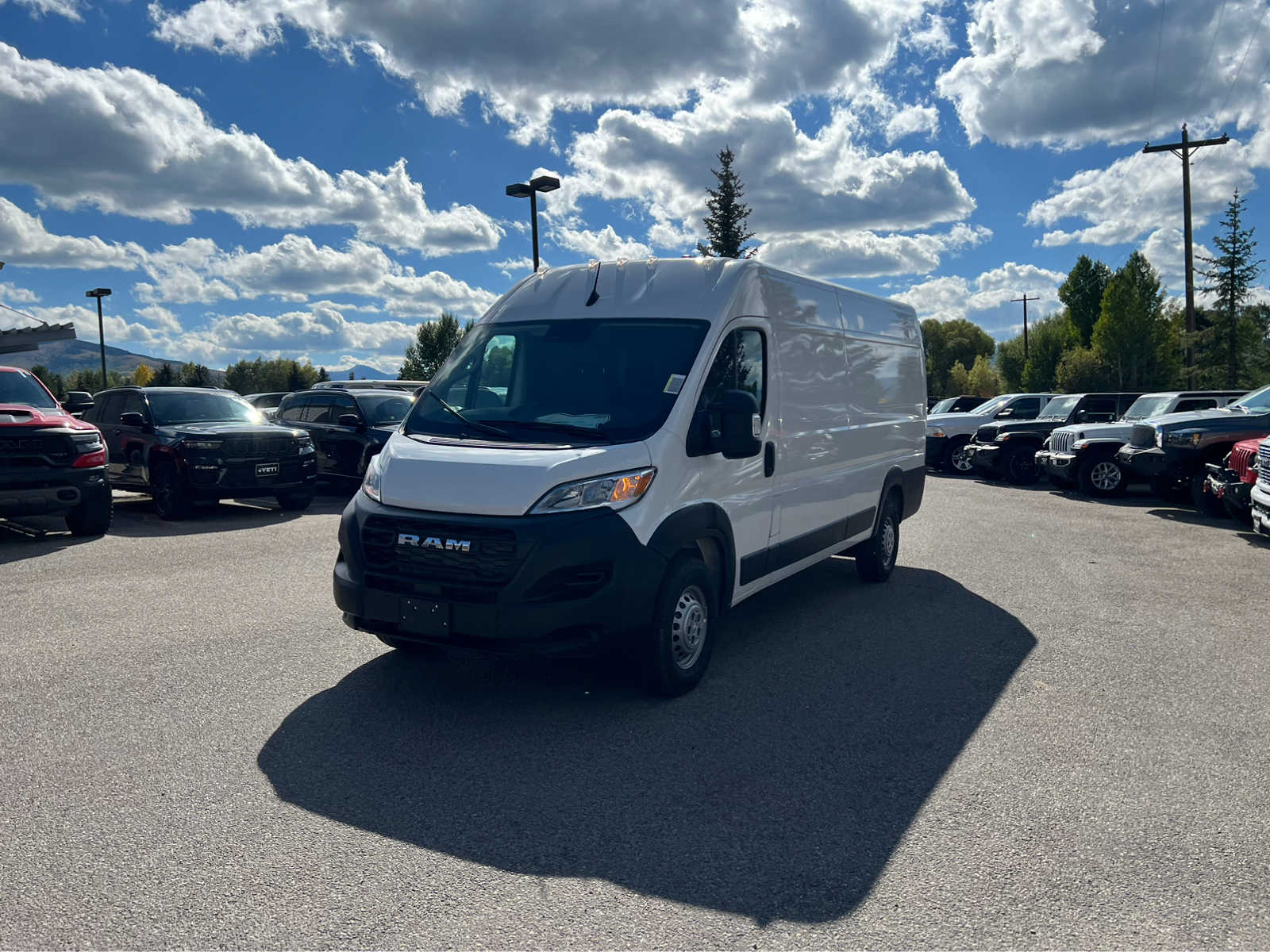 2025 Ram ProMaster SLT+ 3