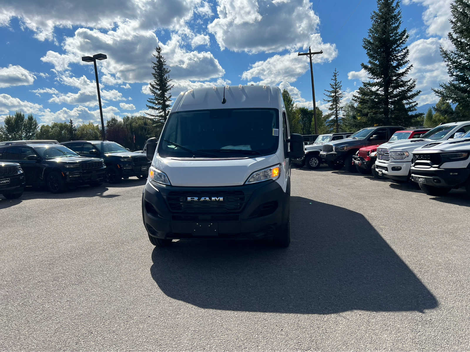 2025 Ram ProMaster SLT+ 4