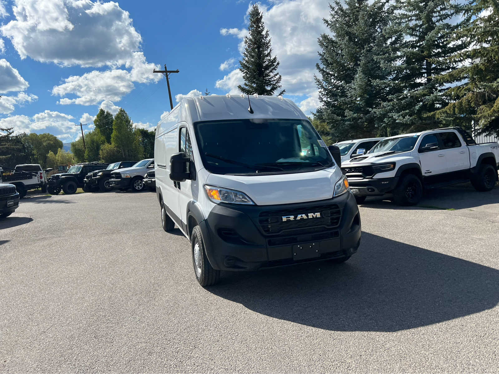 2025 Ram ProMaster SLT+ 2