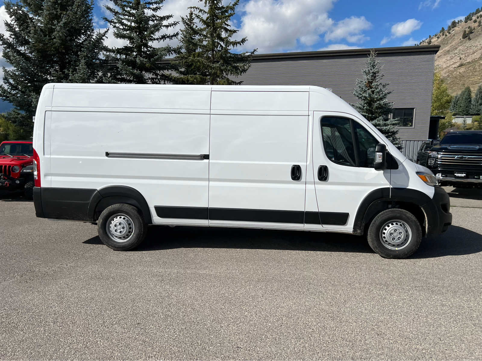 2025 Ram ProMaster SLT+ 8