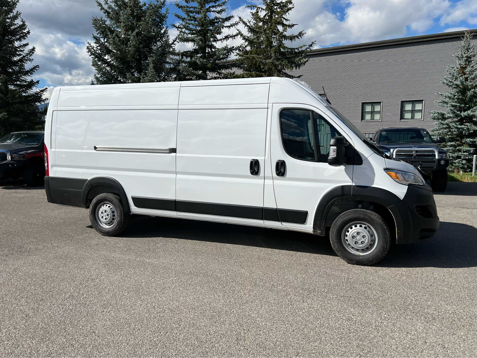 2025 Ram ProMaster SLT+ 7