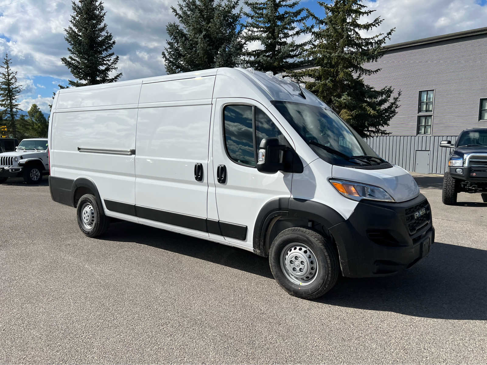 2025 Ram ProMaster SLT+ 6