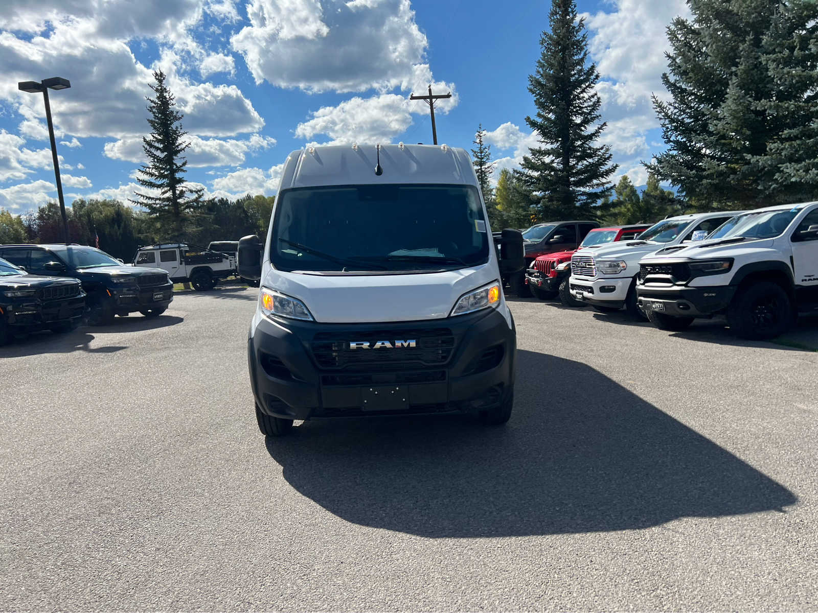 2025 Ram ProMaster SLT+ 5