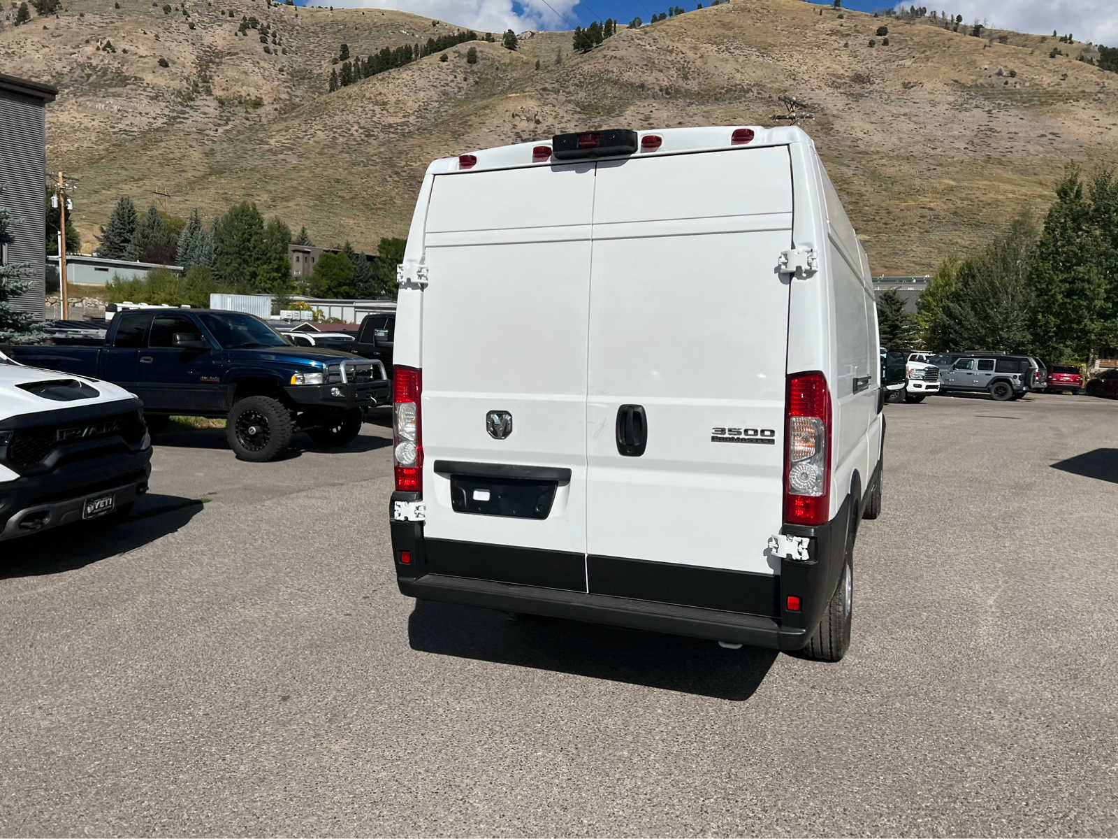 2025 Ram ProMaster SLT+ 11