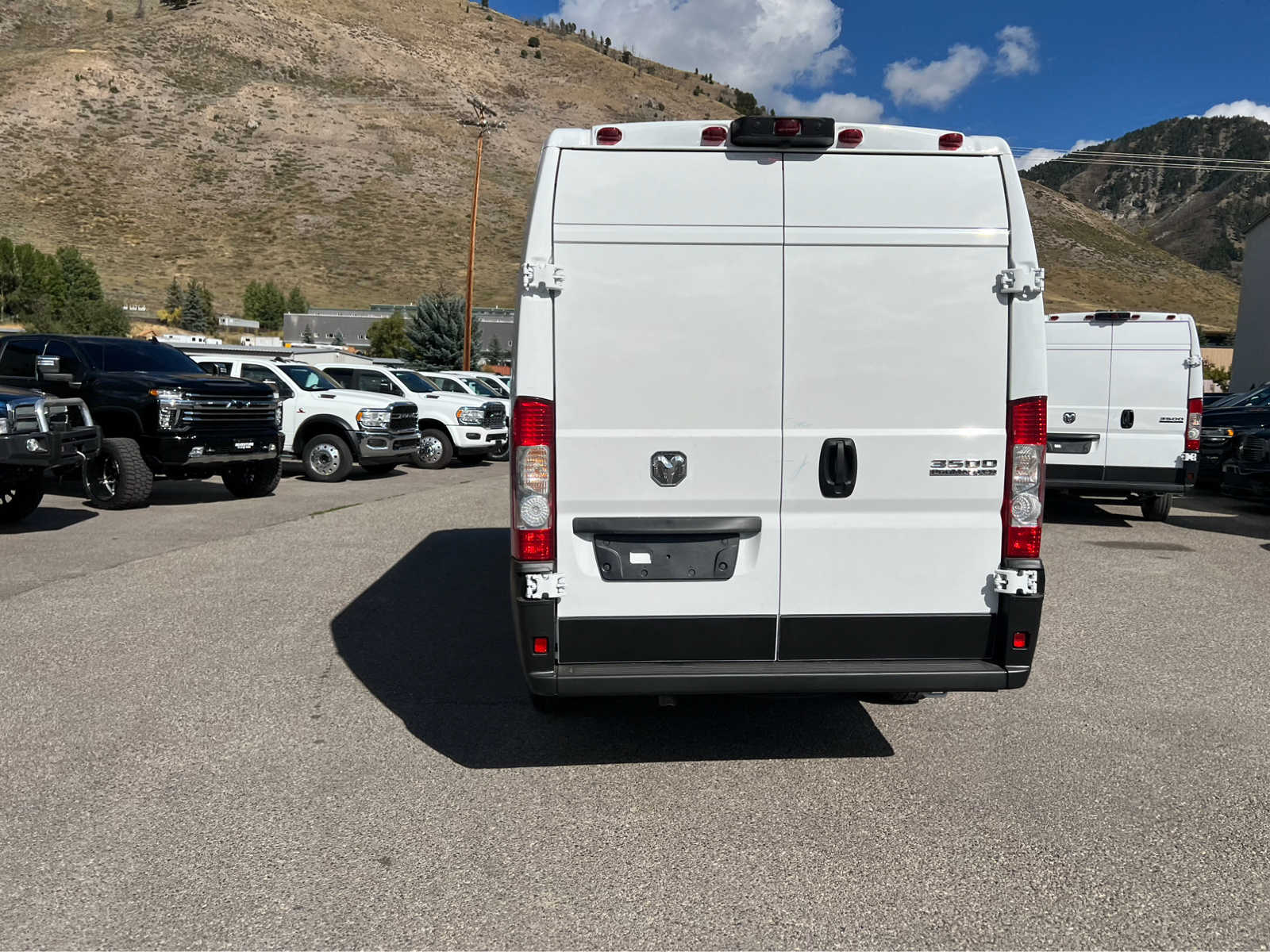 2025 Ram ProMaster SLT+ 12