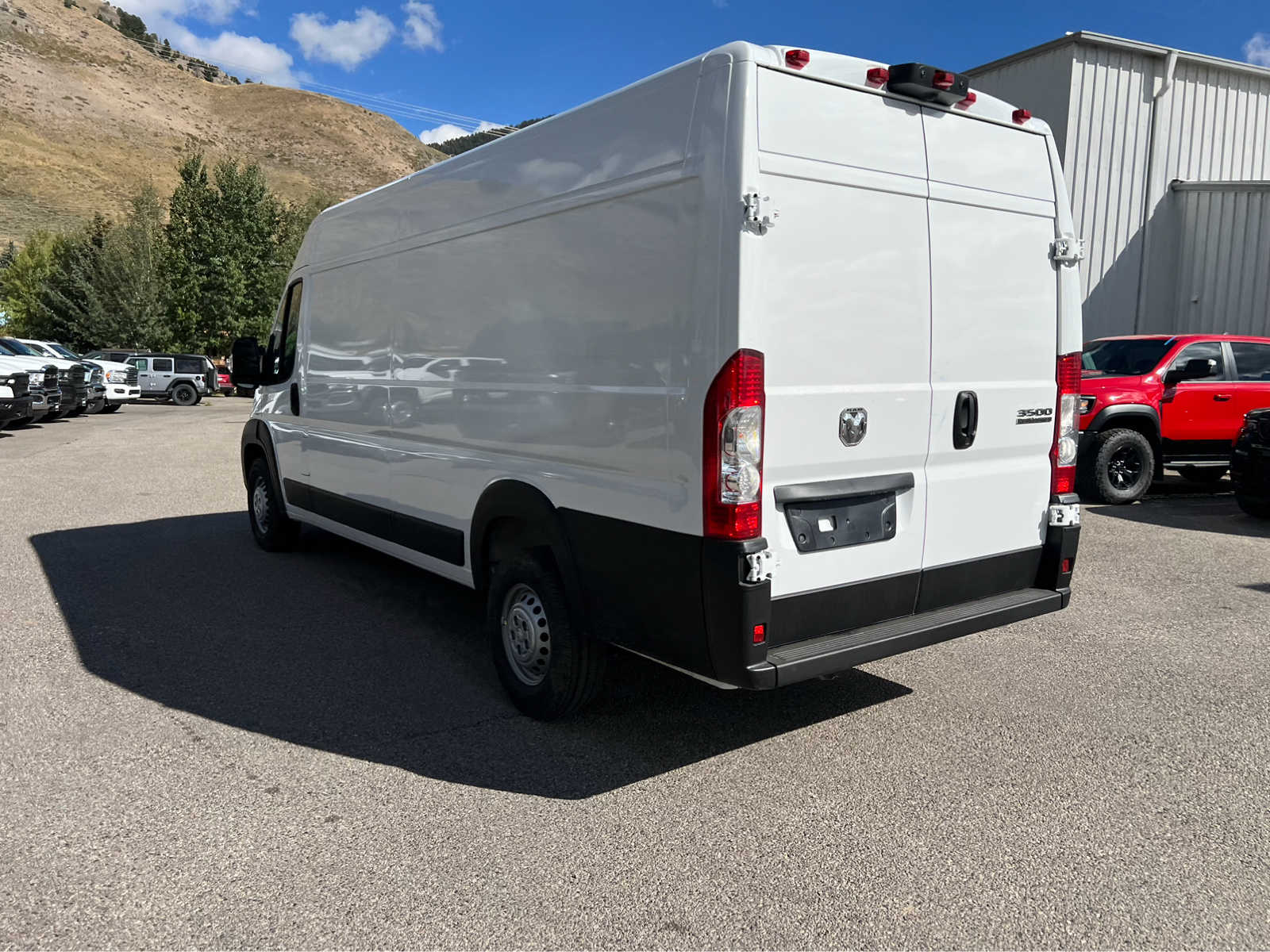 2025 Ram ProMaster SLT+ 14