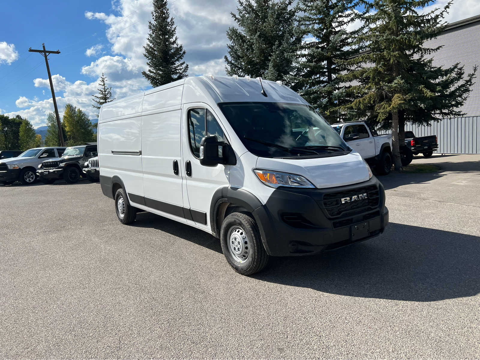 2025 Ram ProMaster Tradesman 6