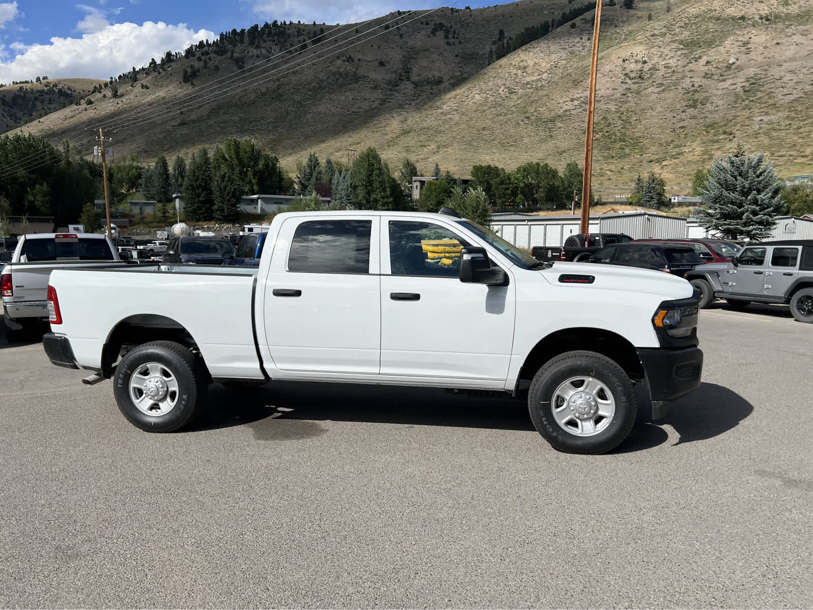 2024 Ram 2500 Tradesman 4x4 Crew Cab 64 Box 8