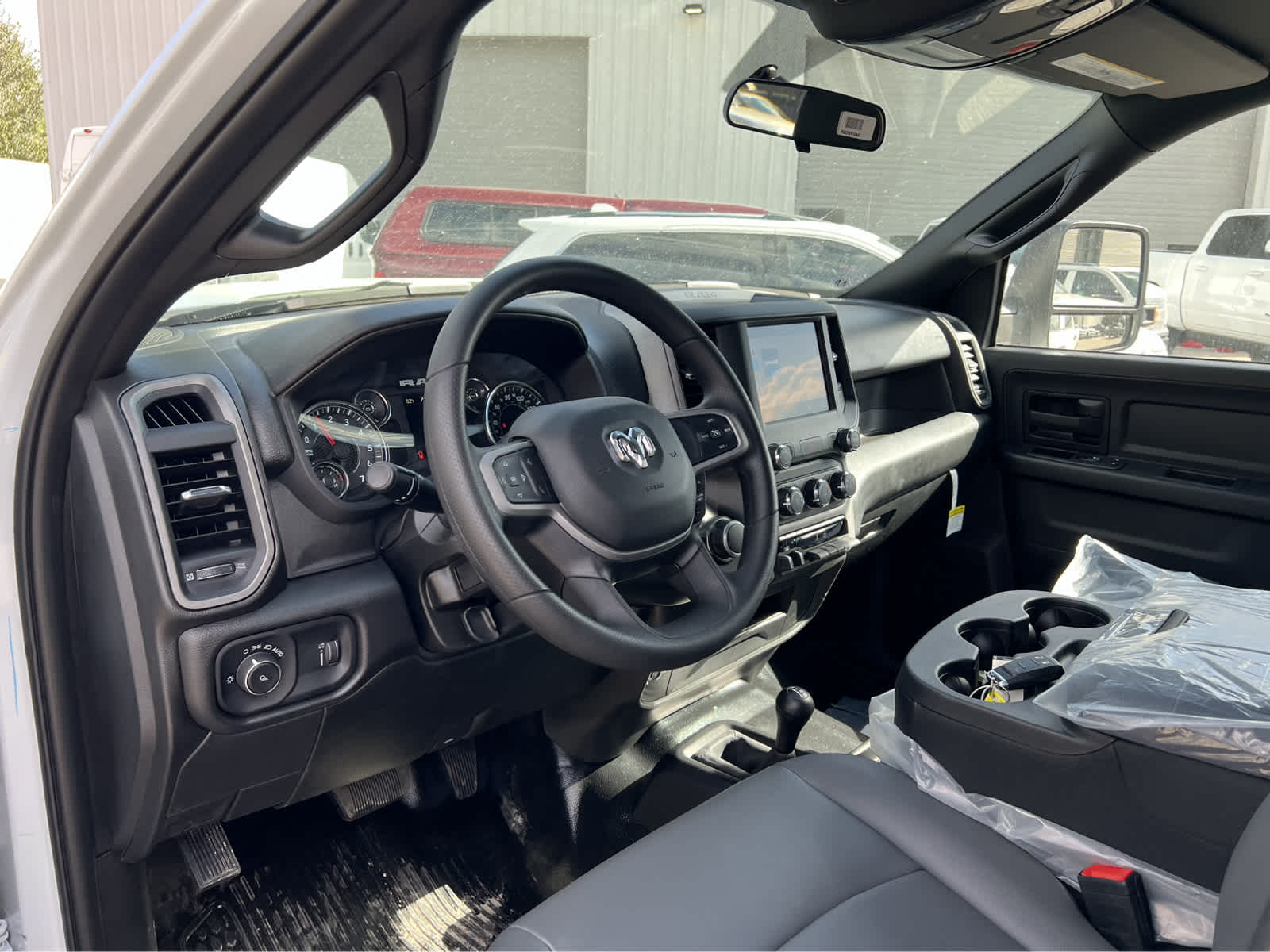 2024 Ram 2500 Tradesman 4x4 Crew Cab 64 Box 20