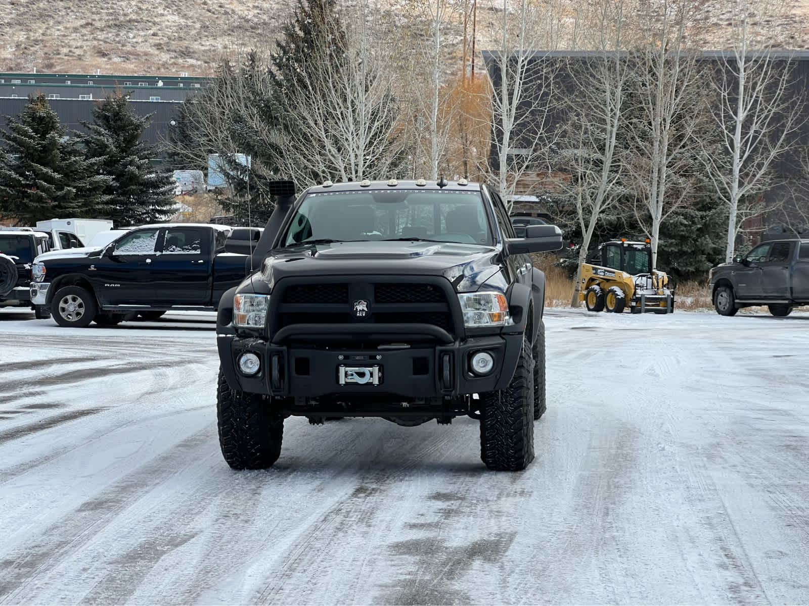 2018 Ram 2500 Big Horn 4x4 Crew Cab 64 Box 3