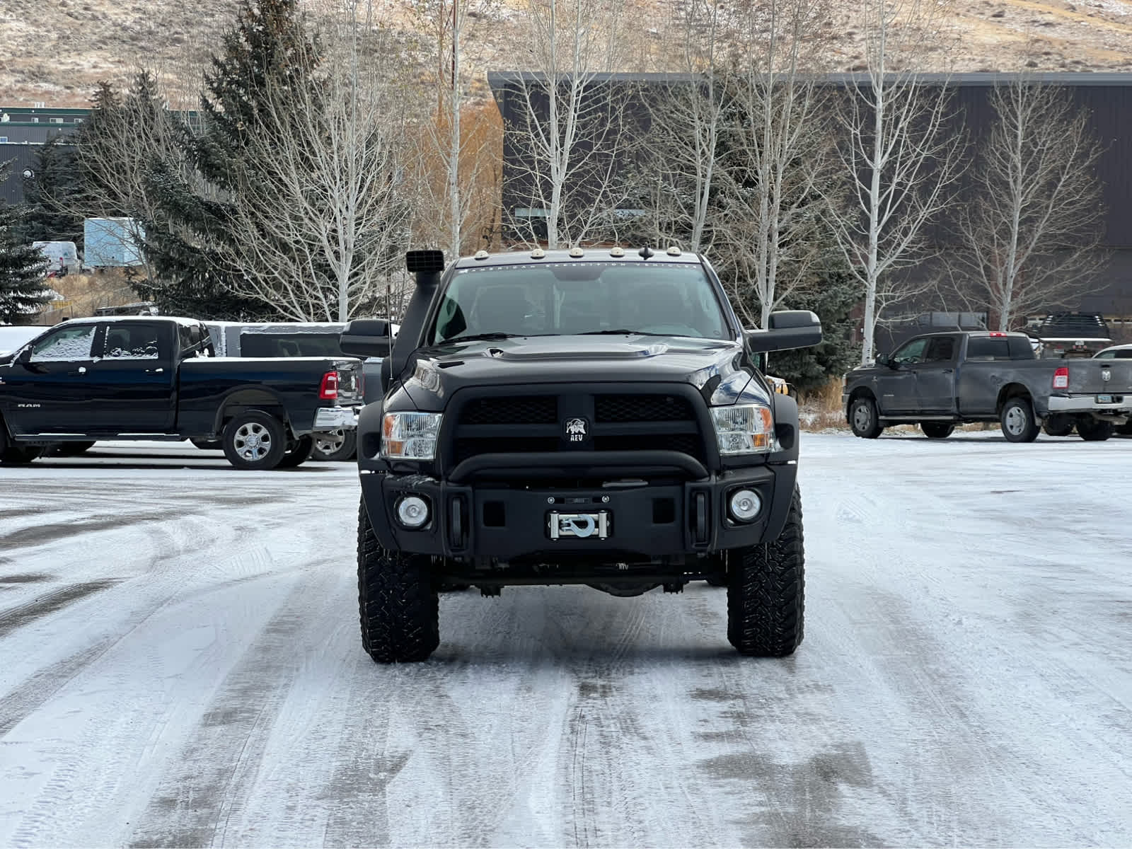 2018 Ram 2500 Big Horn 4x4 Crew Cab 64 Box 4