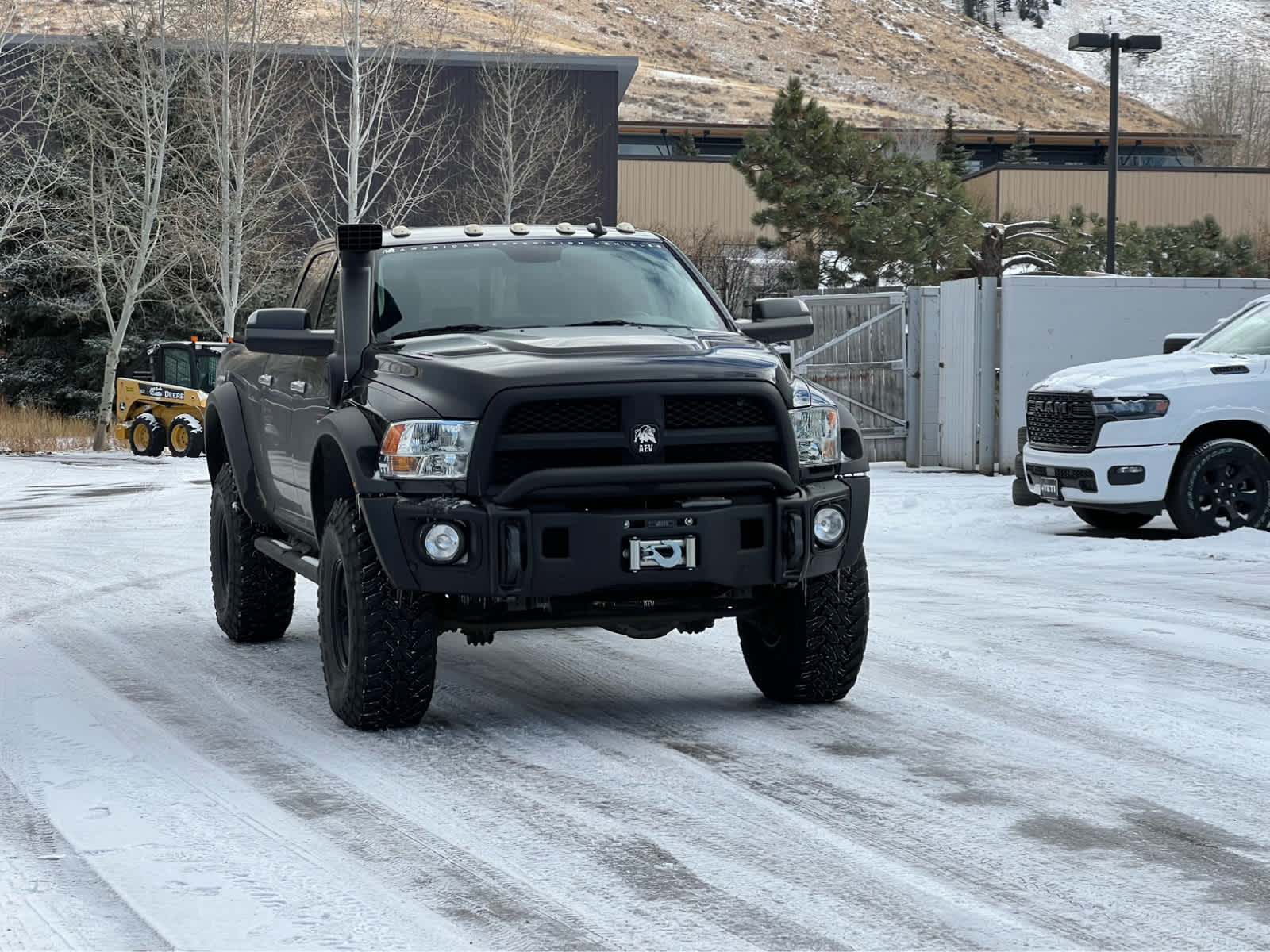 2018 Ram 2500 Big Horn 4x4 Crew Cab 64 Box 5