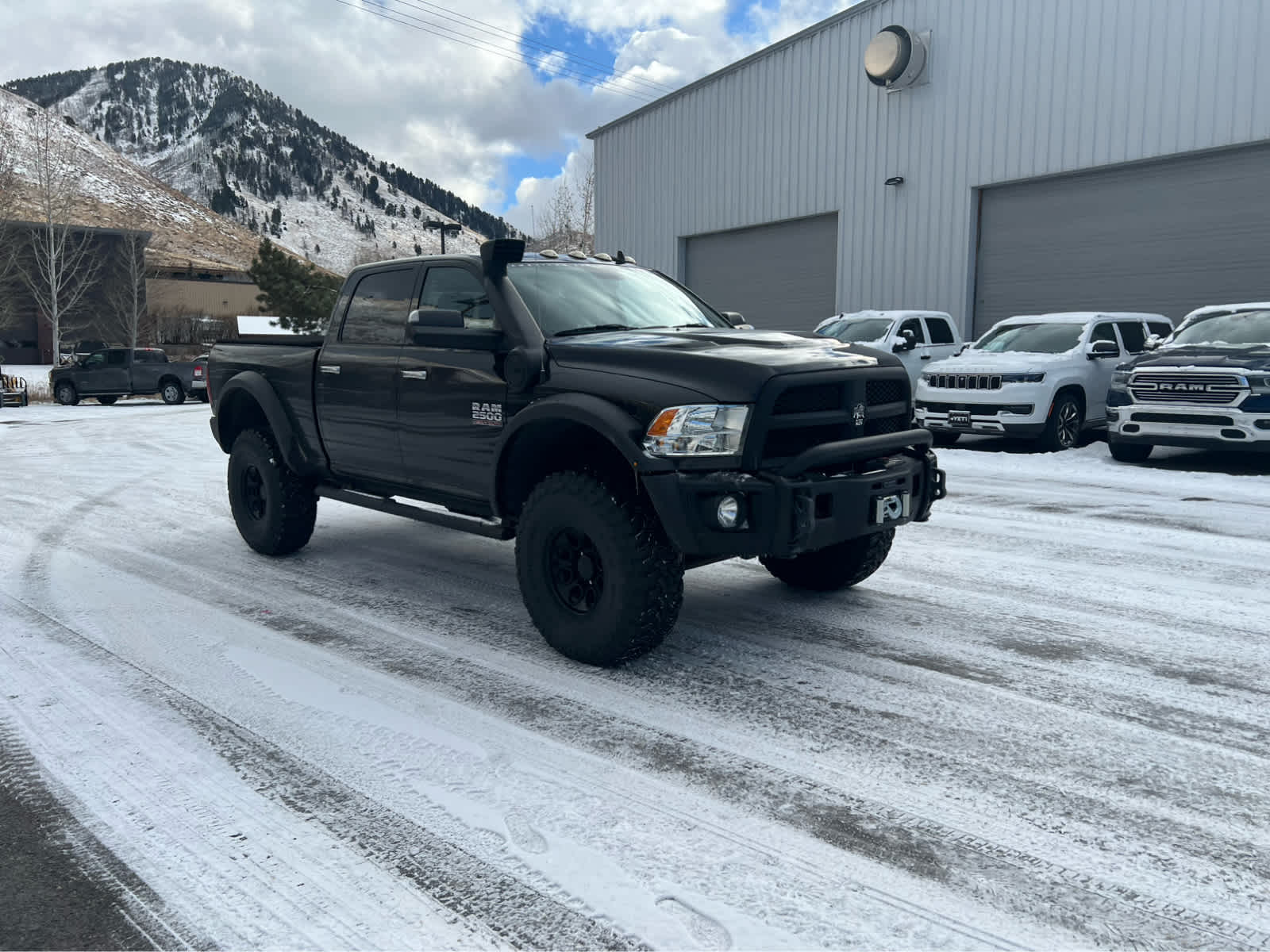 2018 Ram 2500 Big Horn 4x4 Crew Cab 64 Box 6