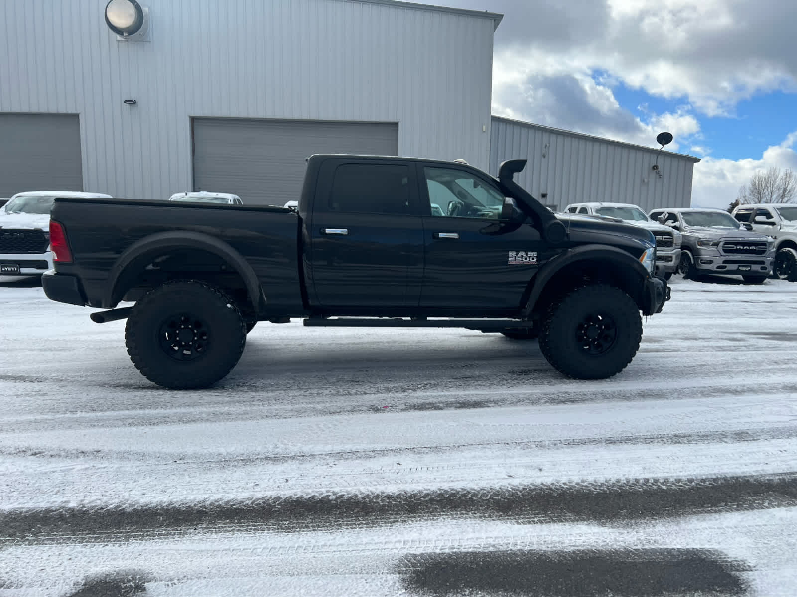 2018 Ram 2500 Big Horn 4x4 Crew Cab 64 Box 9